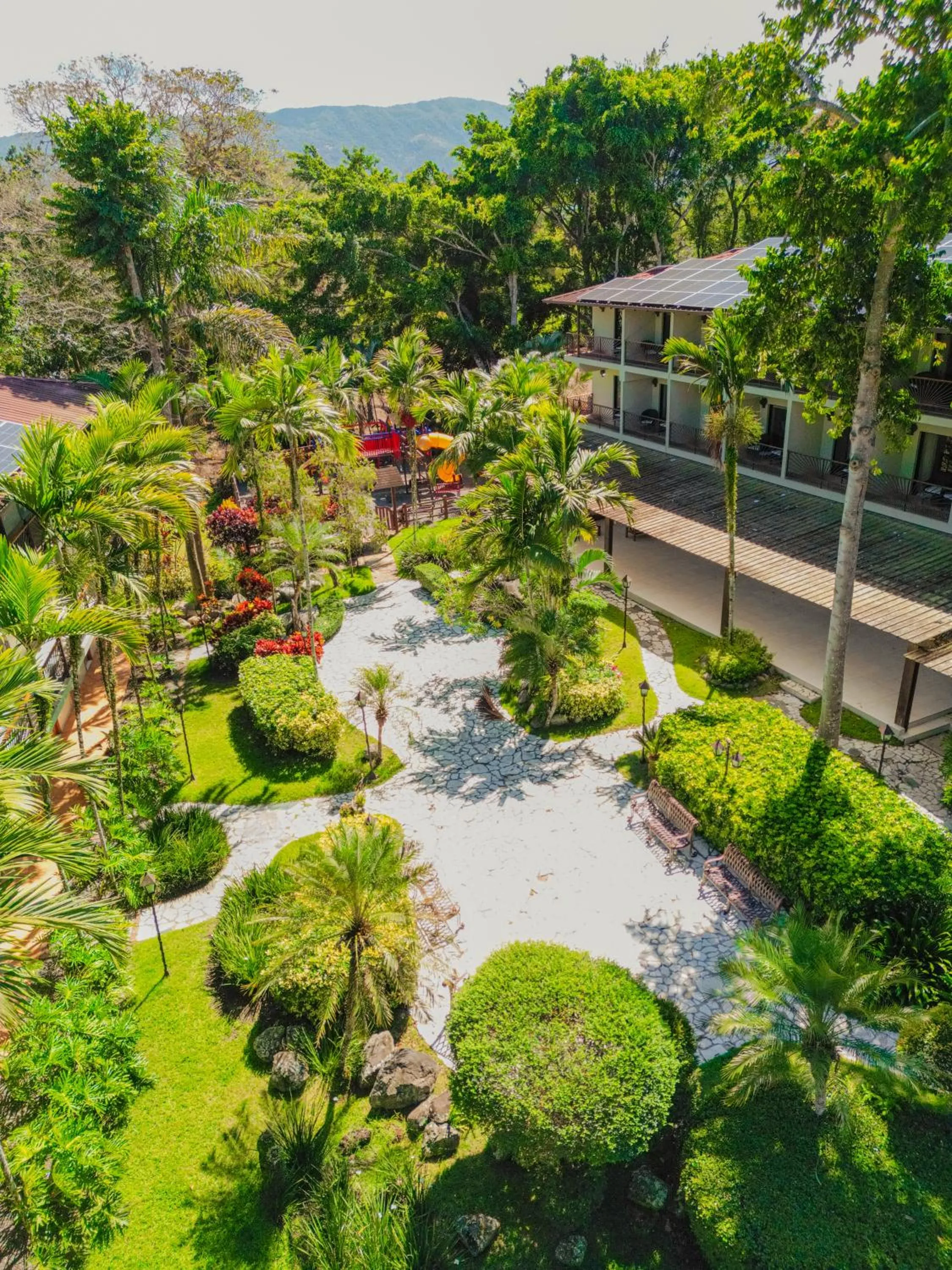 Natural landscape in Hotel Gran Jimenoa