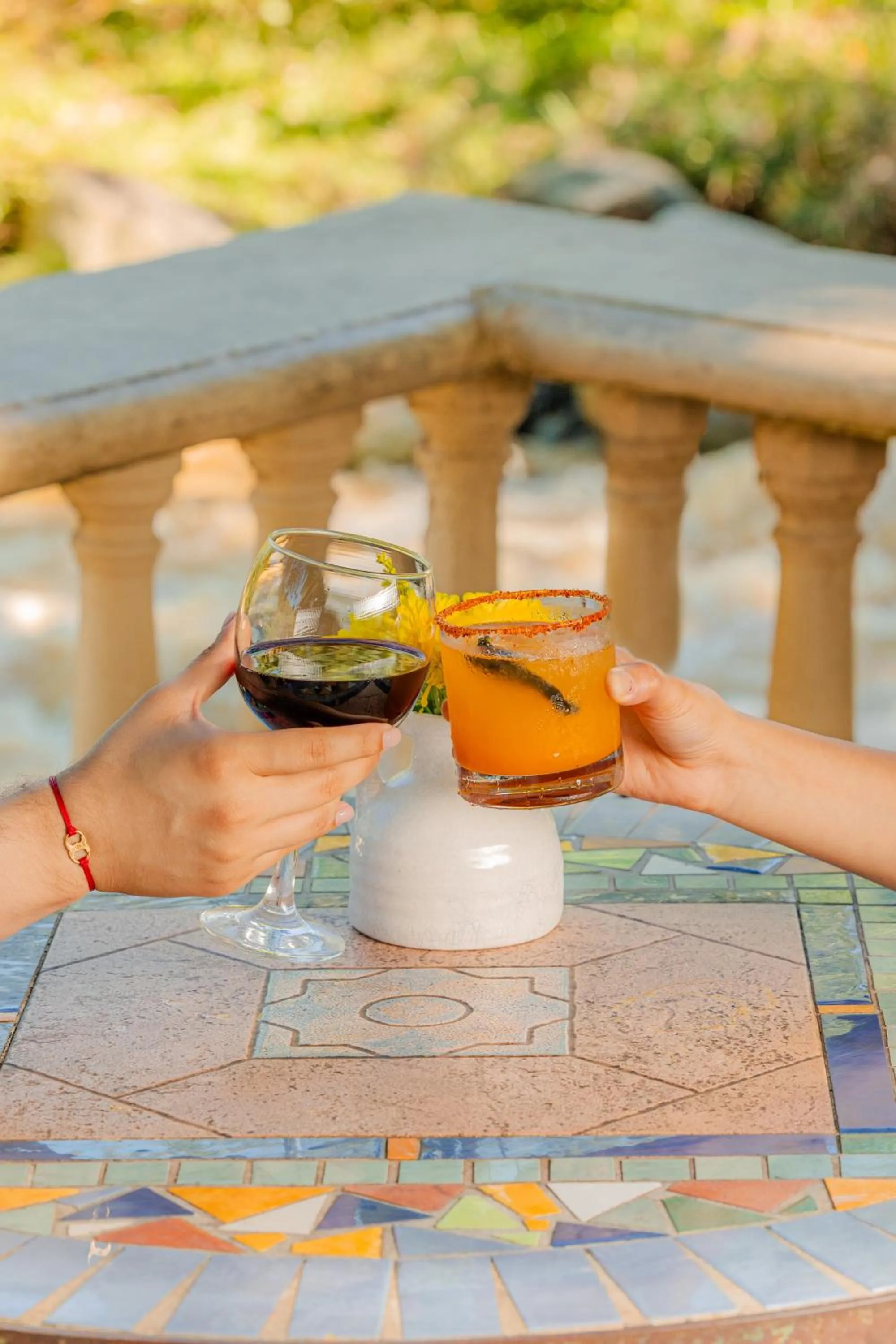 Restaurant/places to eat in Hotel Gran Jimenoa