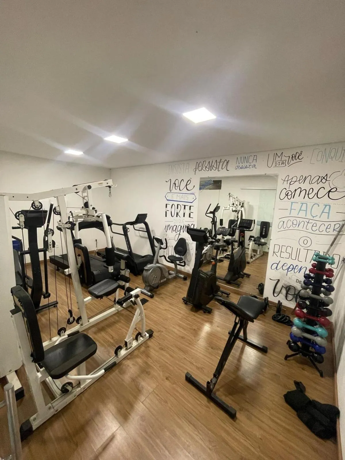 Fitness centre/facilities in Golden Tower Aeroporto - Lizz - by Fênix Hotéis