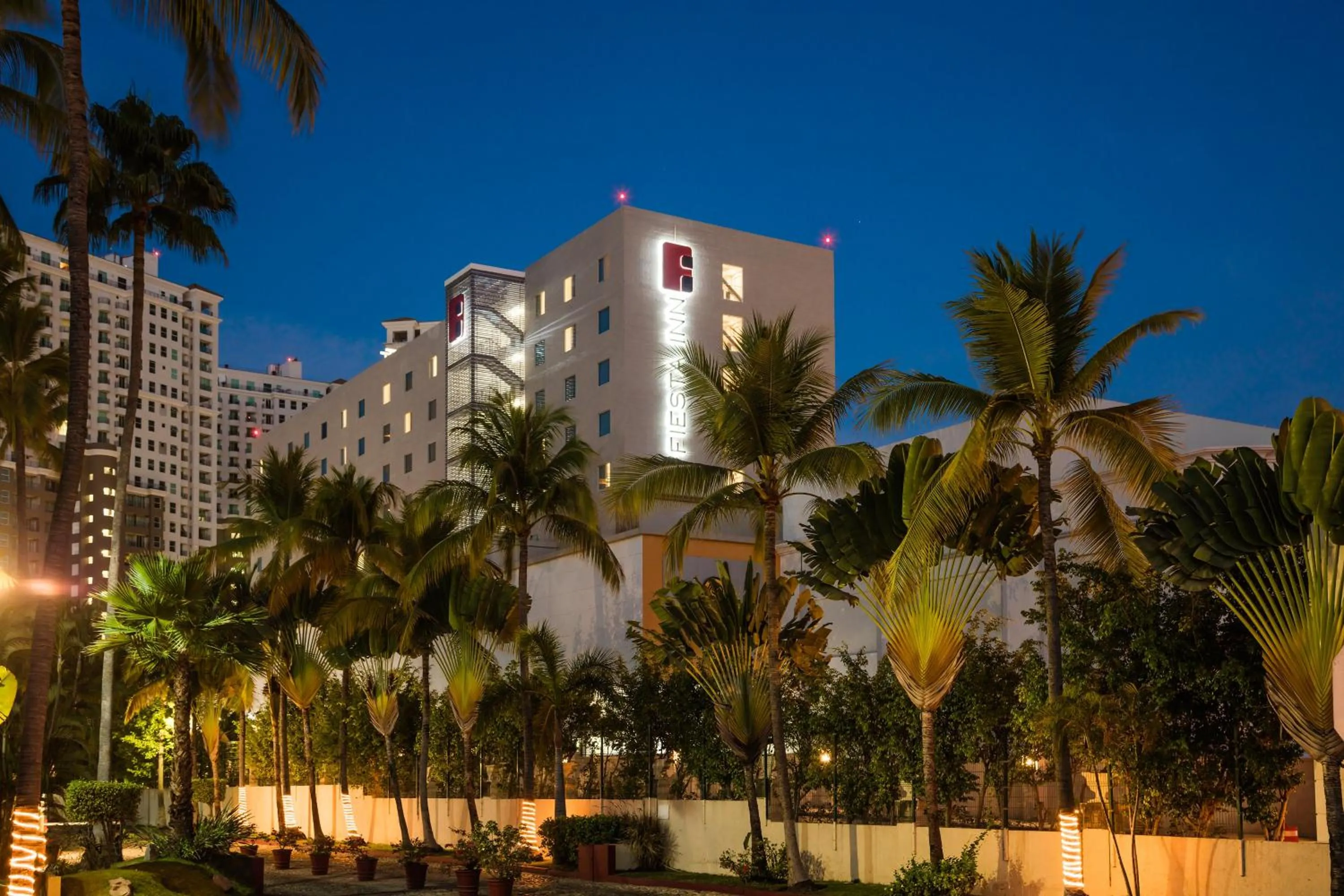 Property building in Fiesta Inn Puerto Vallarta Isla