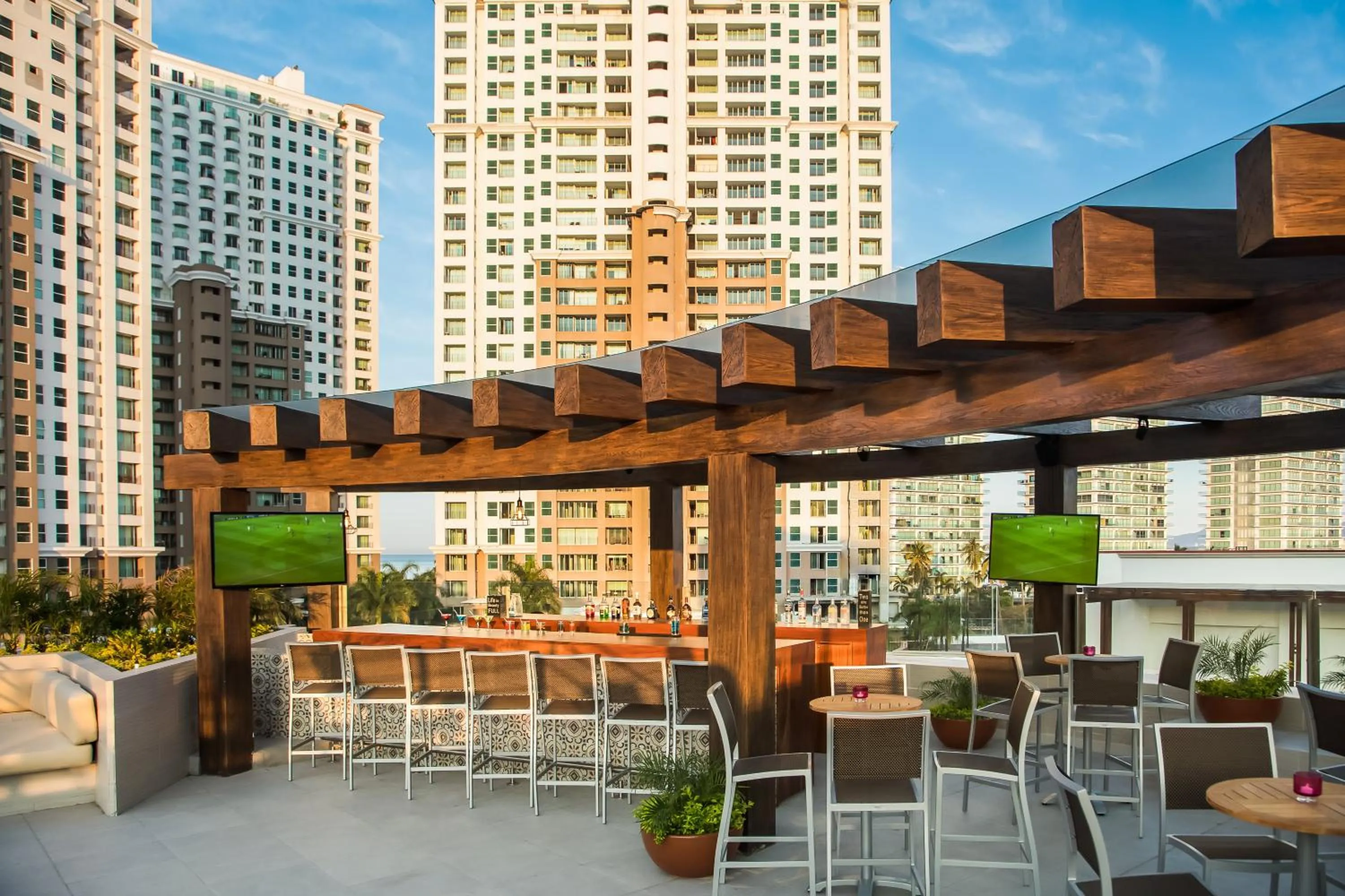 Property building in Fiesta Inn Puerto Vallarta Isla