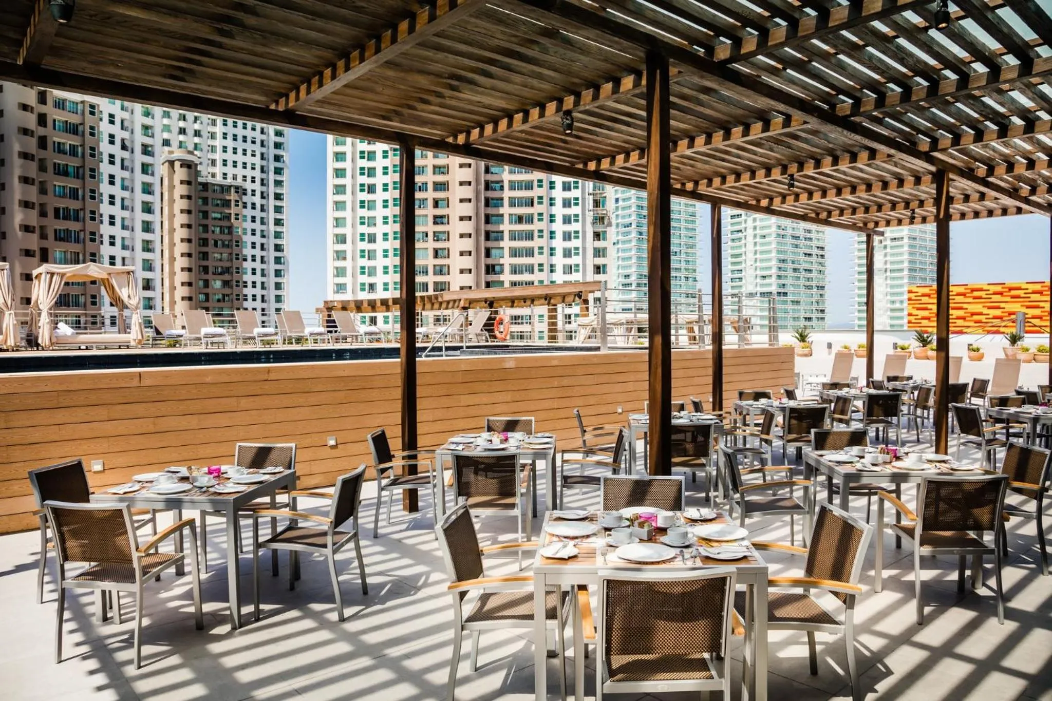 Property building in Fiesta Inn Puerto Vallarta Isla