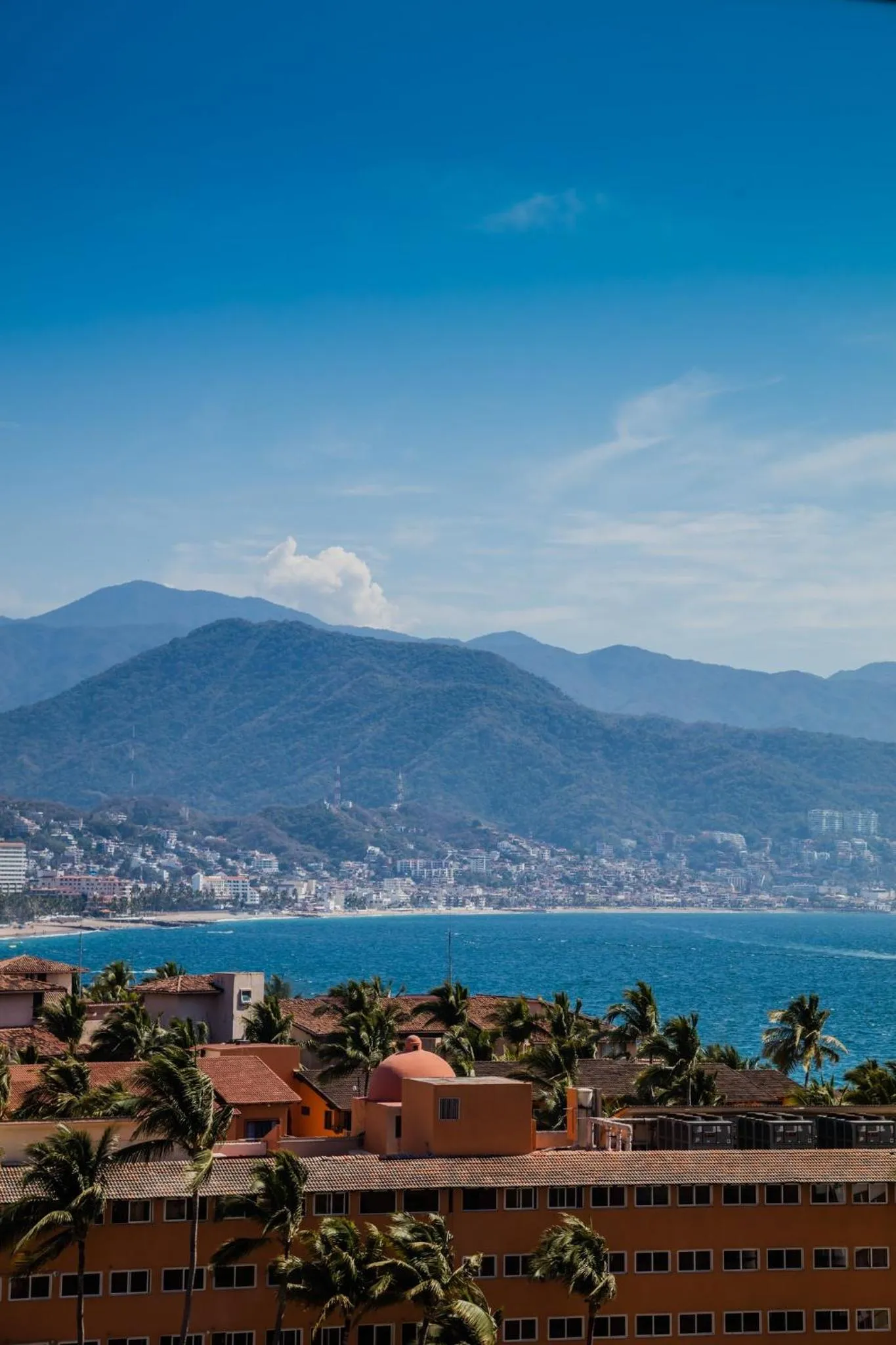 Property building in Fiesta Inn Puerto Vallarta Isla