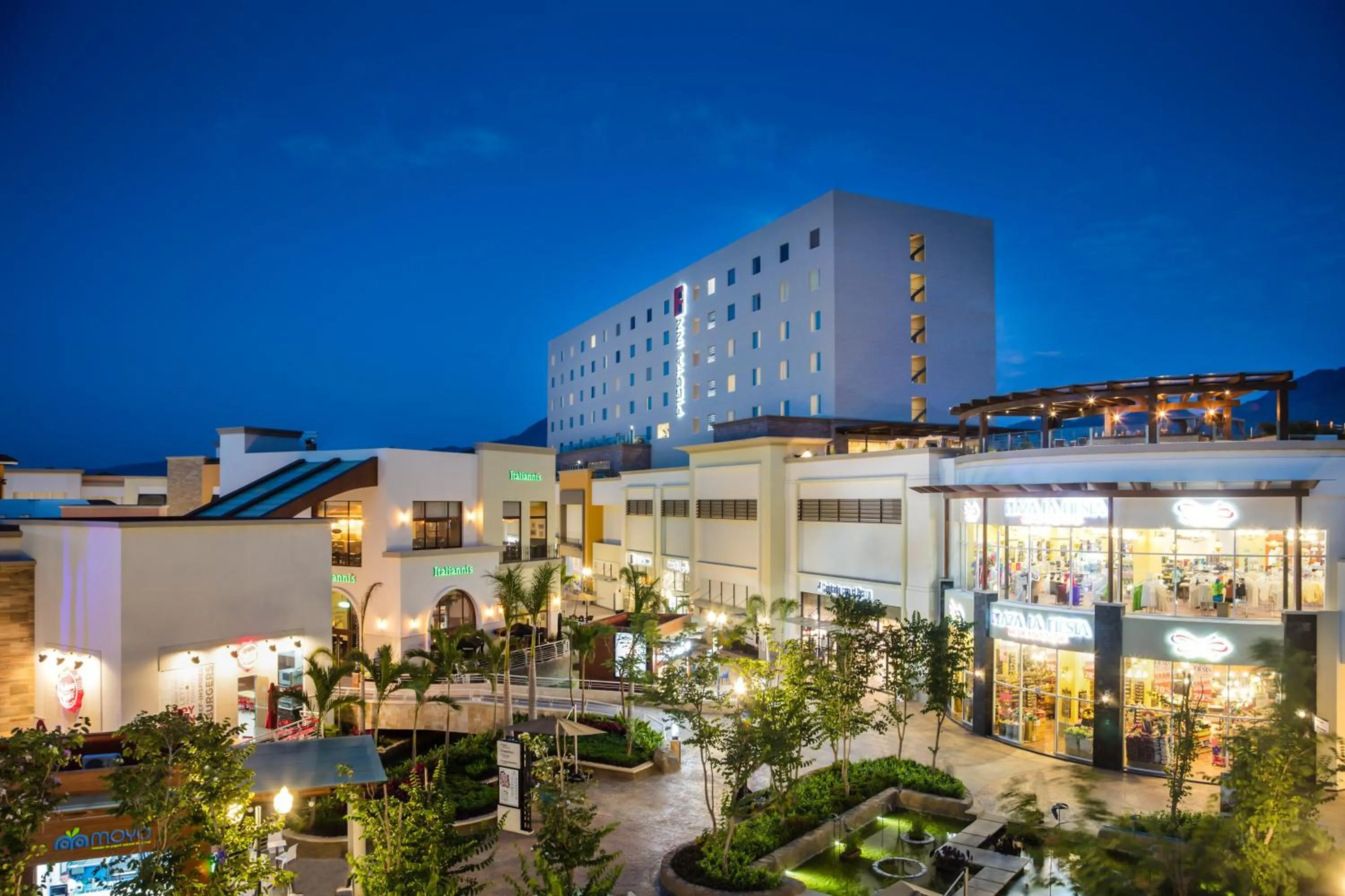 Property building in Fiesta Inn Puerto Vallarta Isla