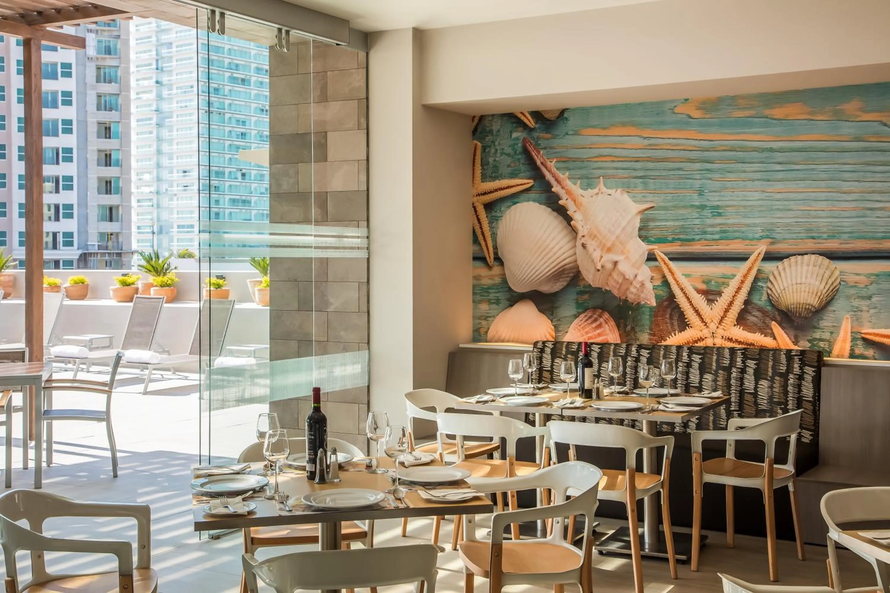 Restaurant/places to eat in Fiesta Inn Puerto Vallarta Isla