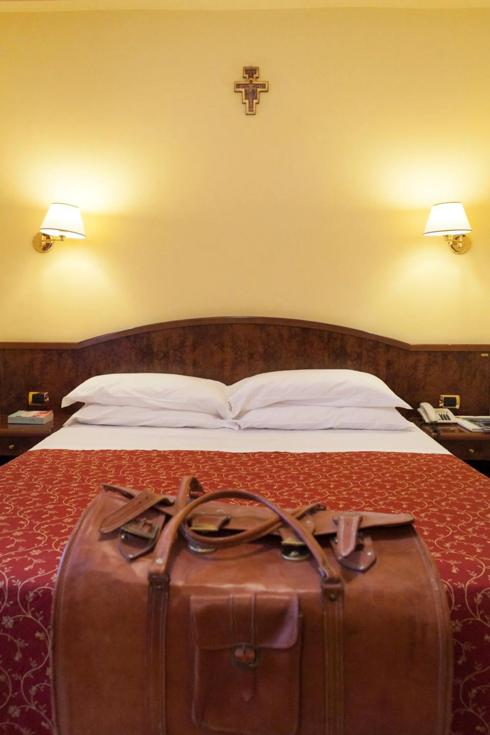 Photo of the whole room, Bed in Hotel Villa Elda