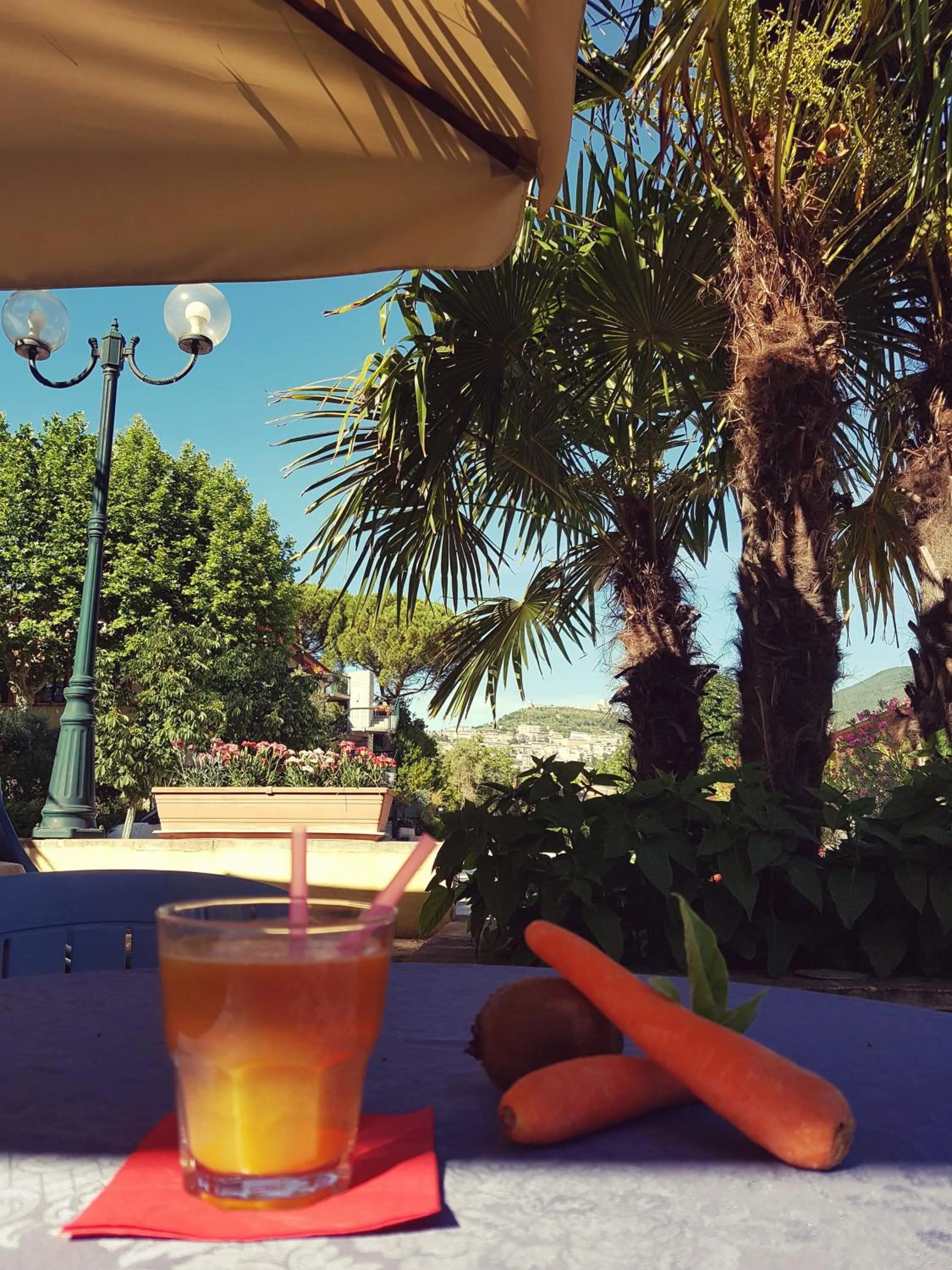 Property building in Hotel Villa Elda