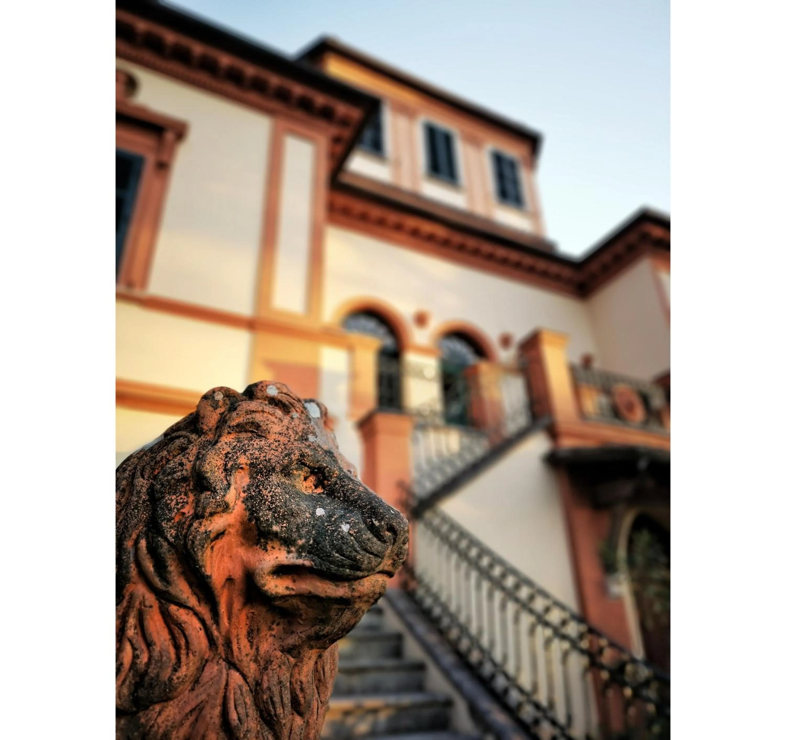 Property building in Hotel Villa Elda