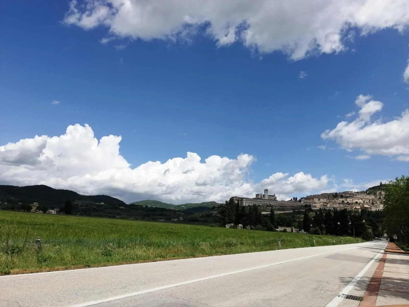 Landmark view in Hotel Villa Elda