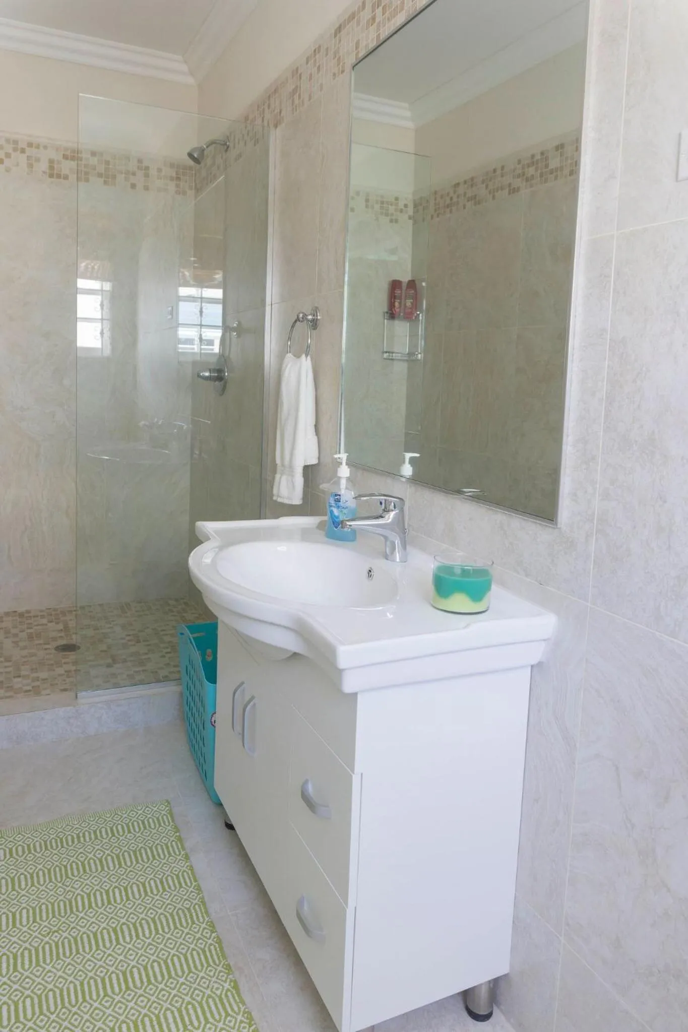 Shower in Sandgate