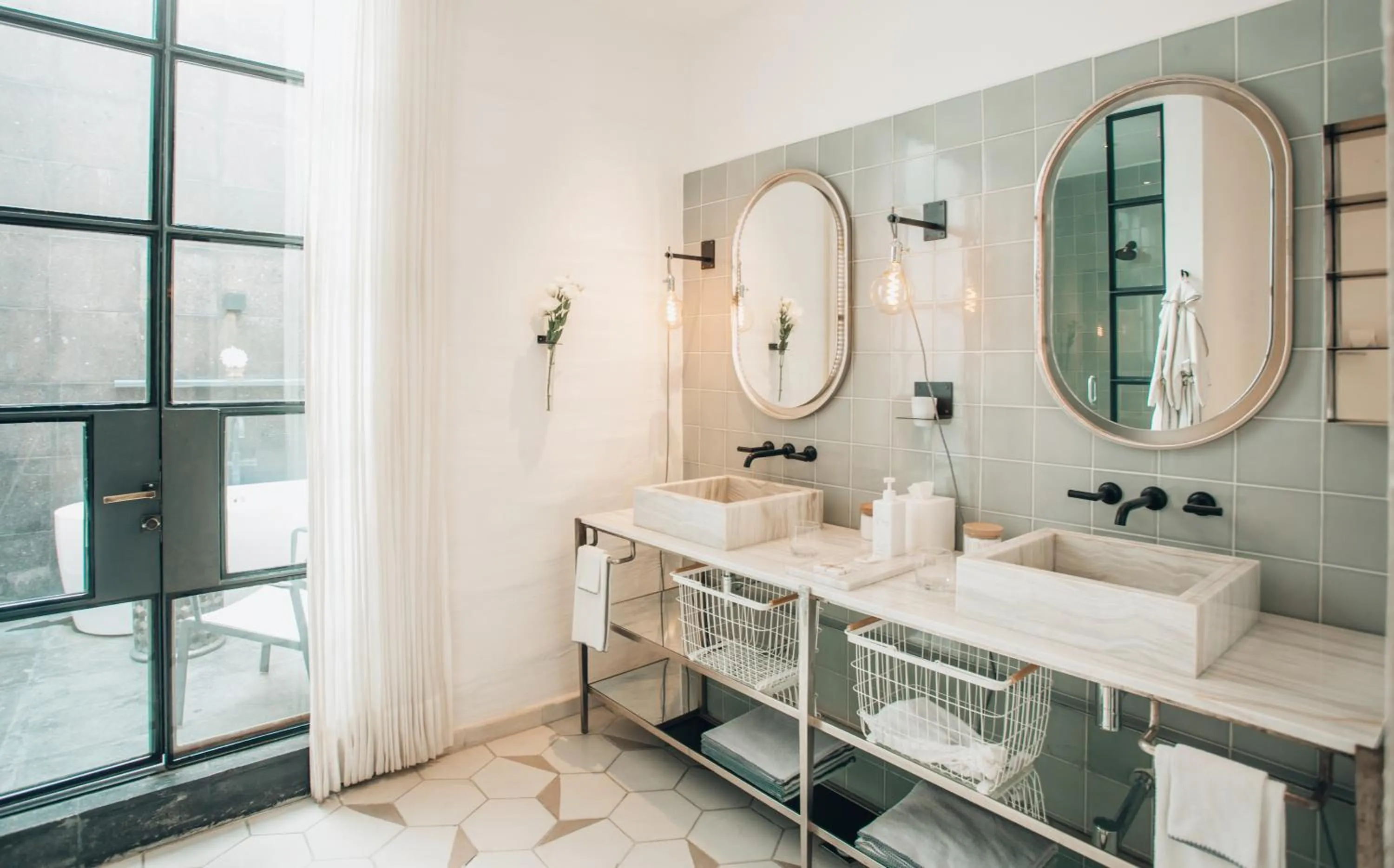 Bathroom in LOtel-Casa Arca