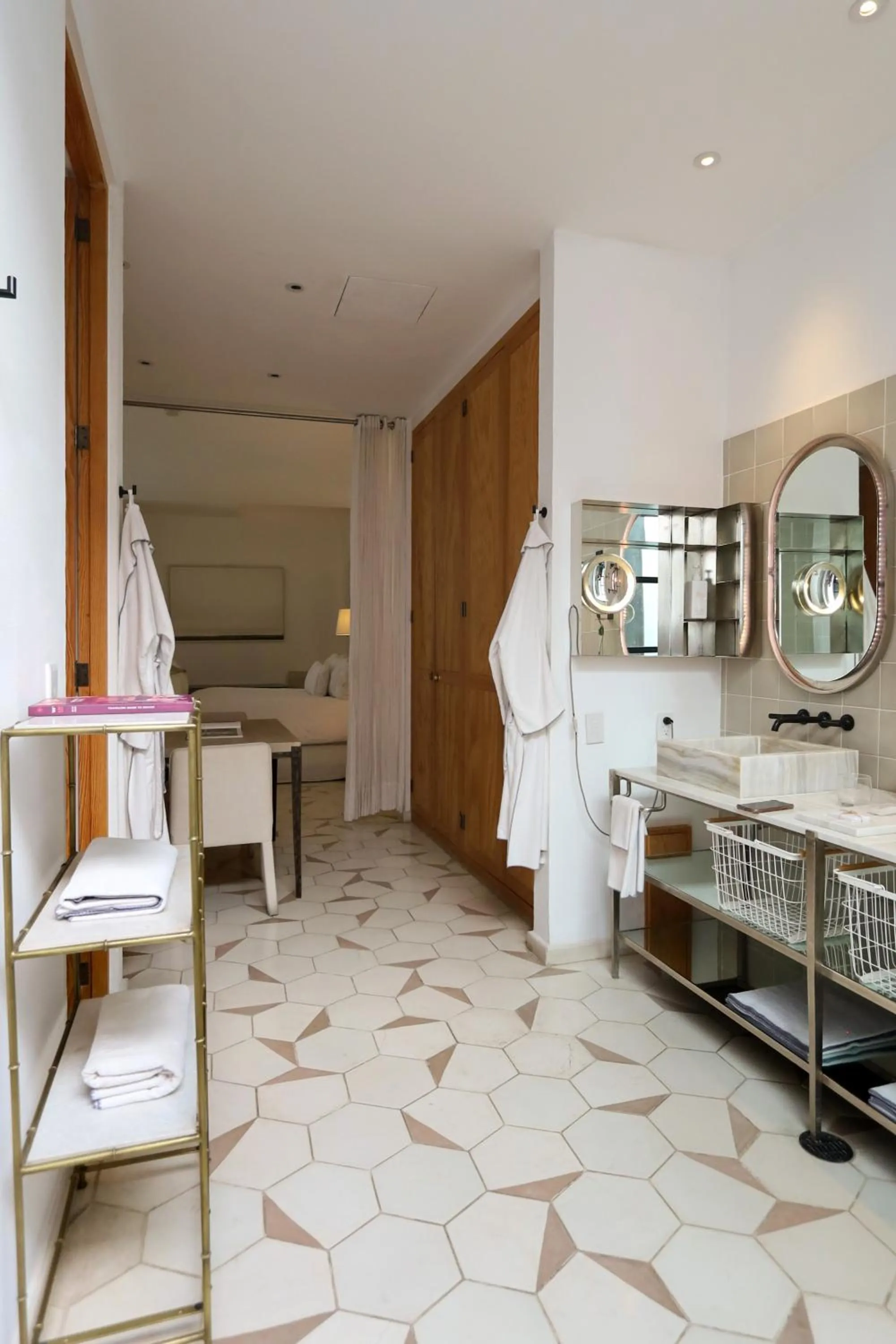 Bathroom in LOtel-Casa Arca