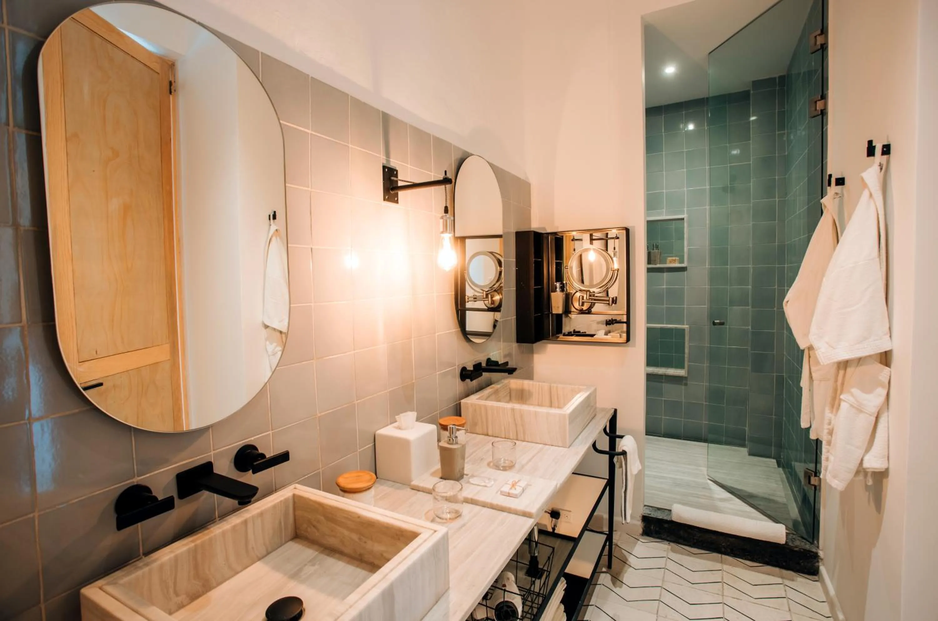 Bathroom in LOtel-Casa Arca