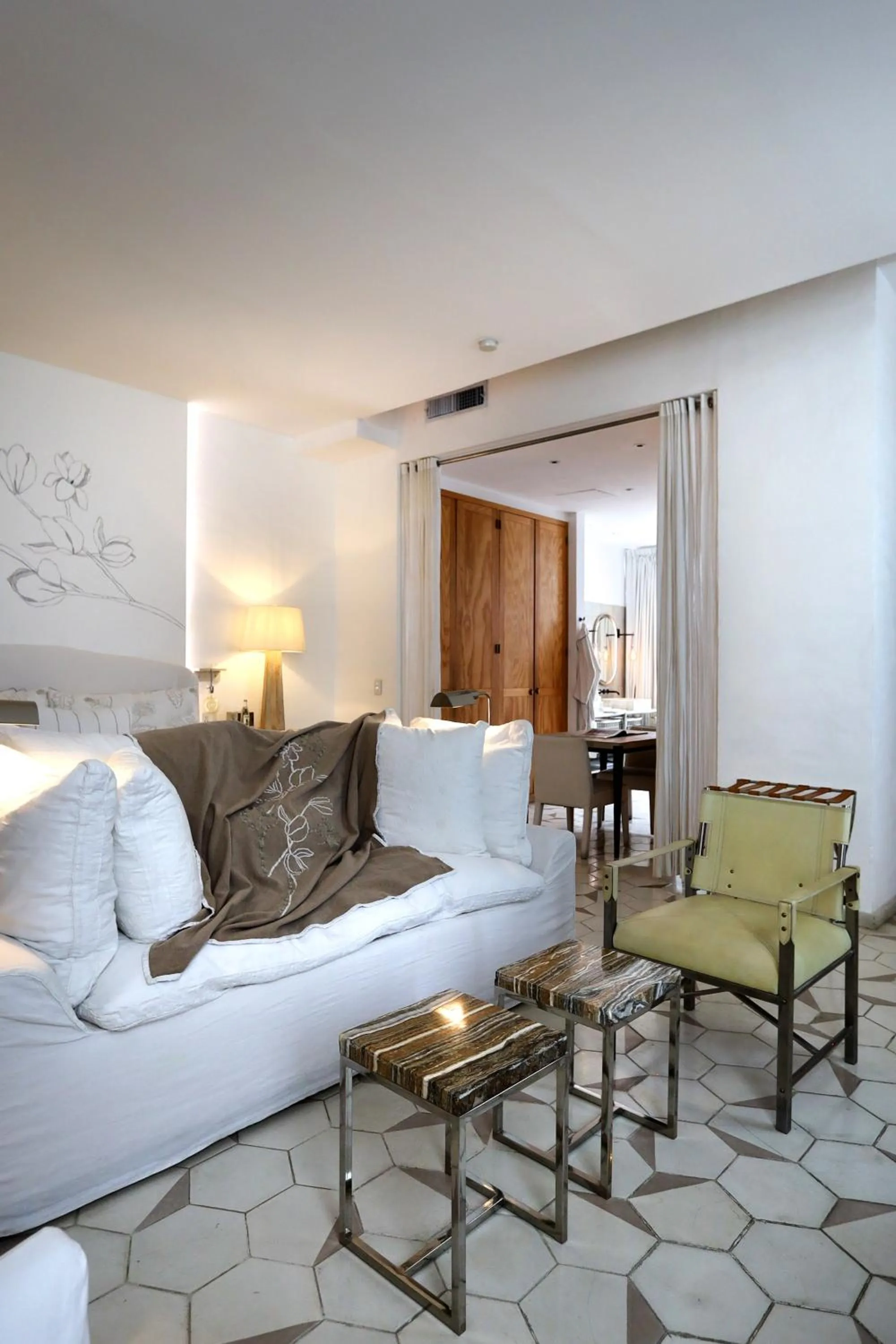 Living room in LOtel-Casa Arca