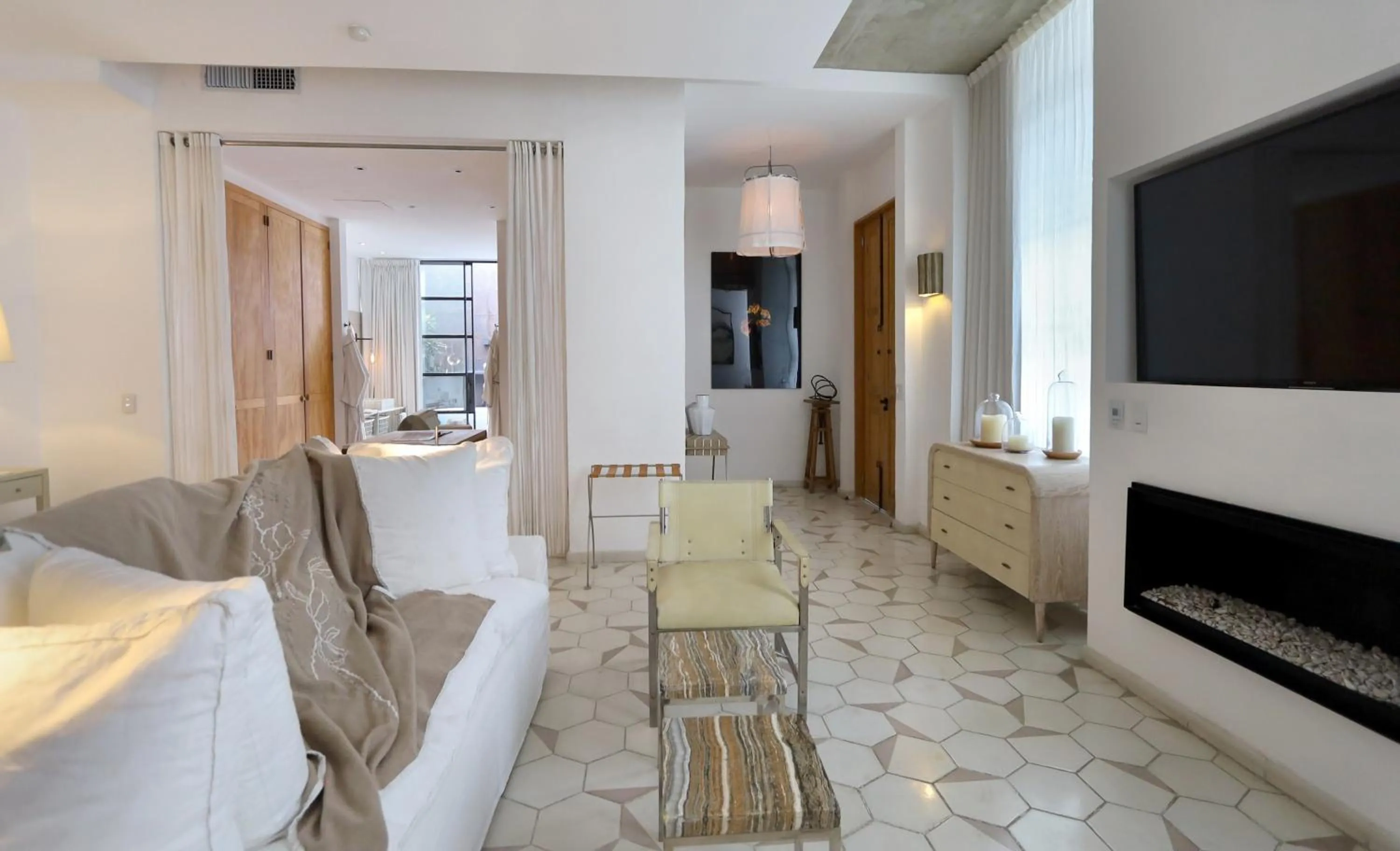 Living room in LOtel-Casa Arca