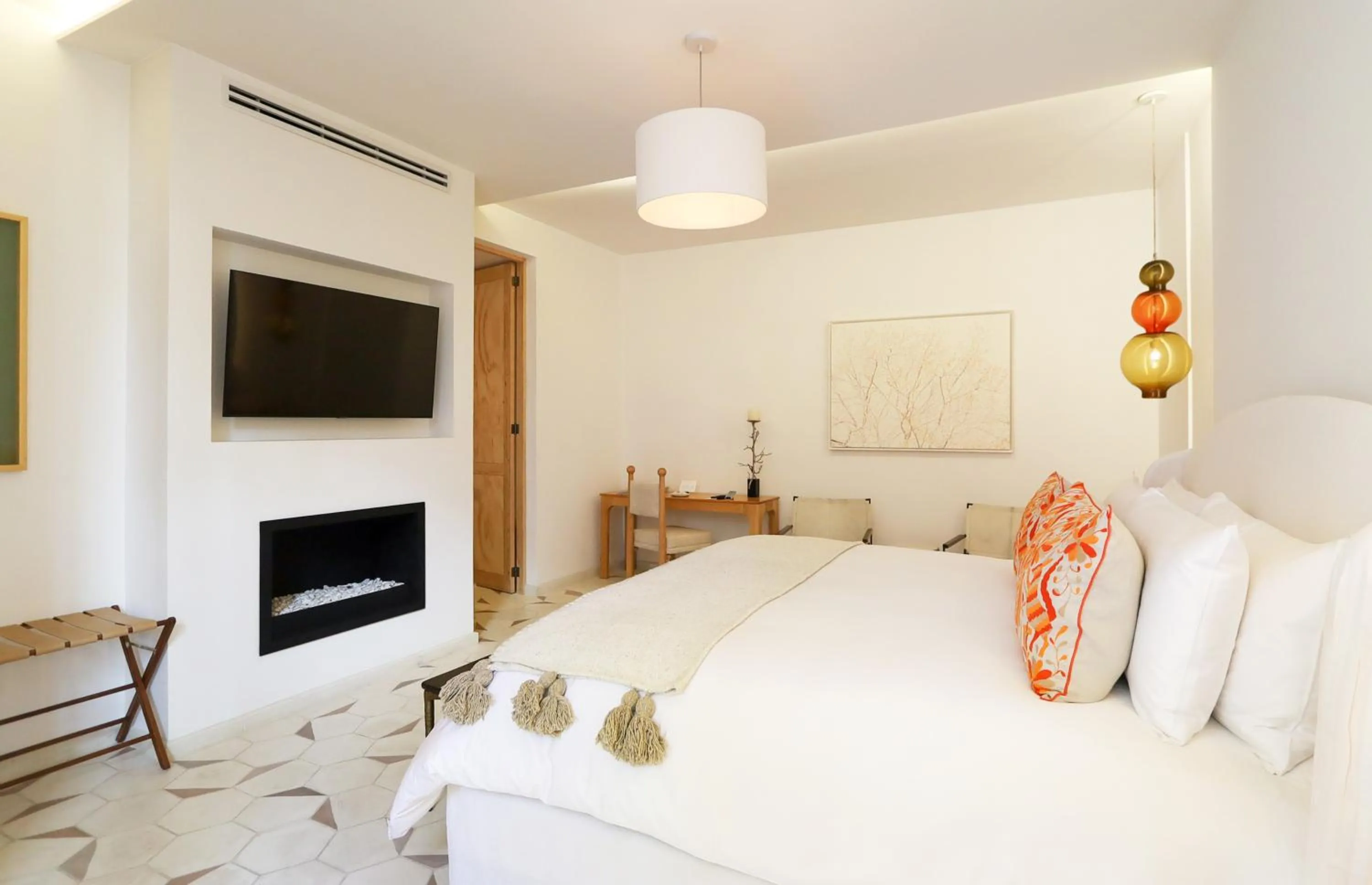 TV and multimedia, Bed in LOtel-Casa Arca