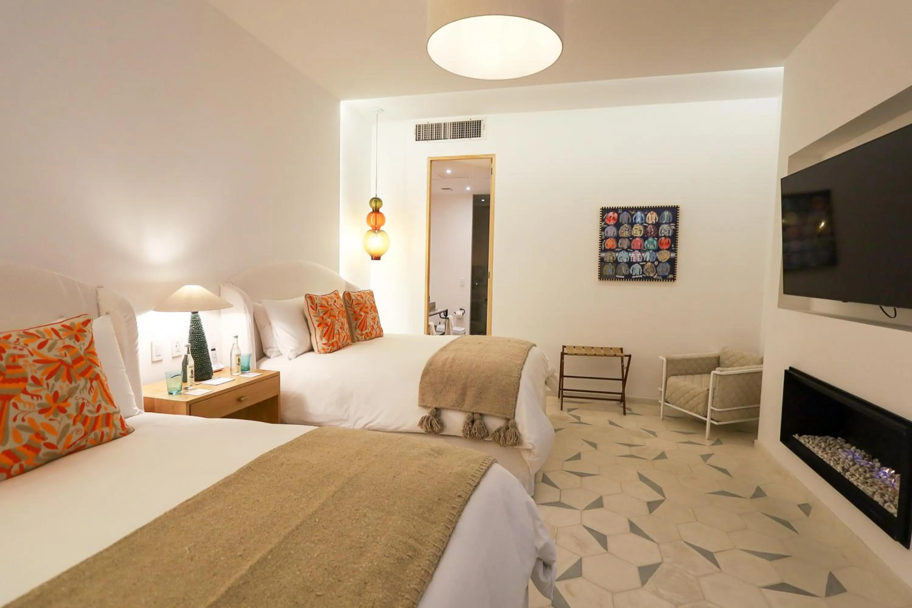 Bed in LOtel-Casa Arca