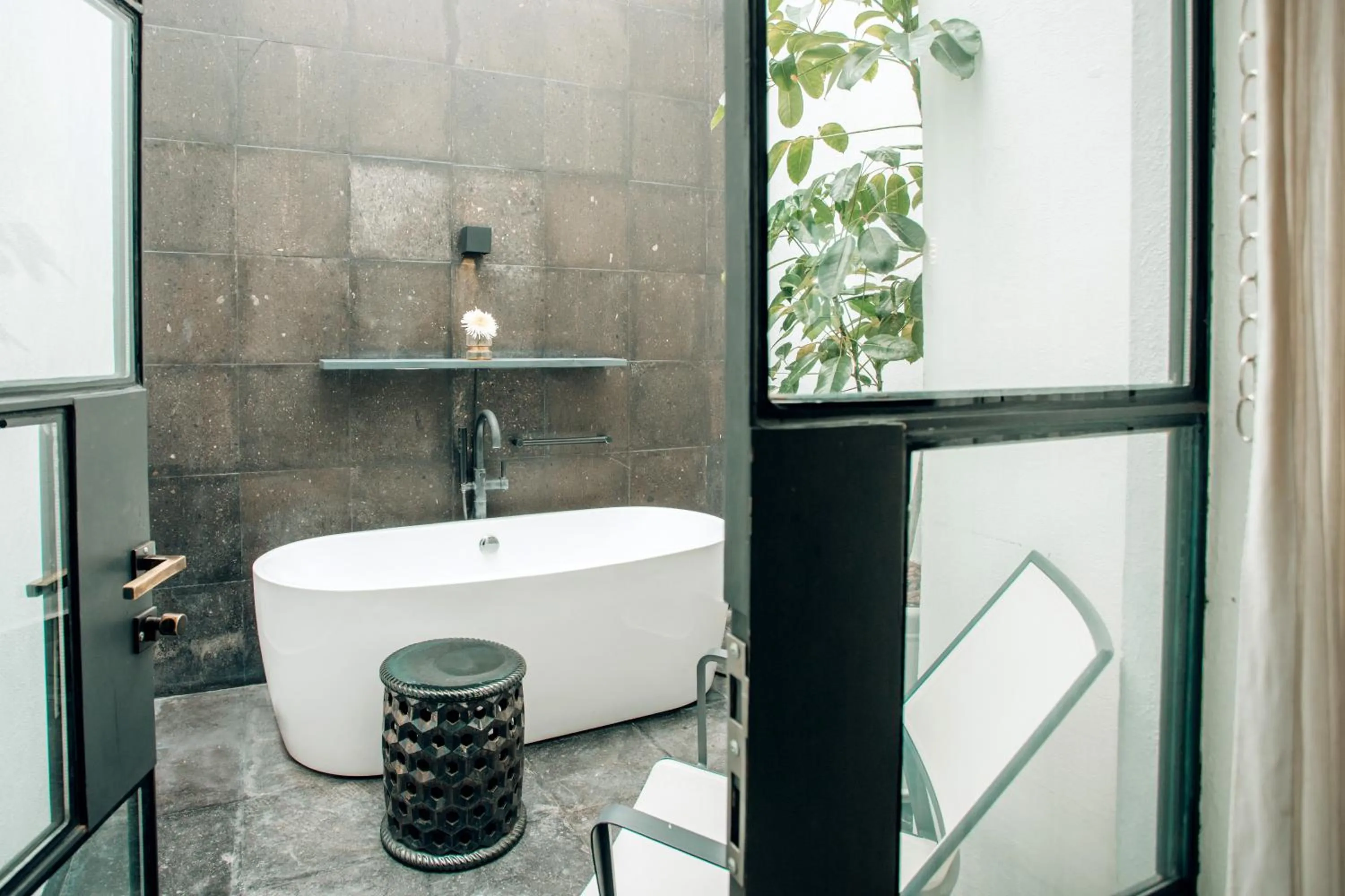 Bathroom in LOtel-Casa Arca