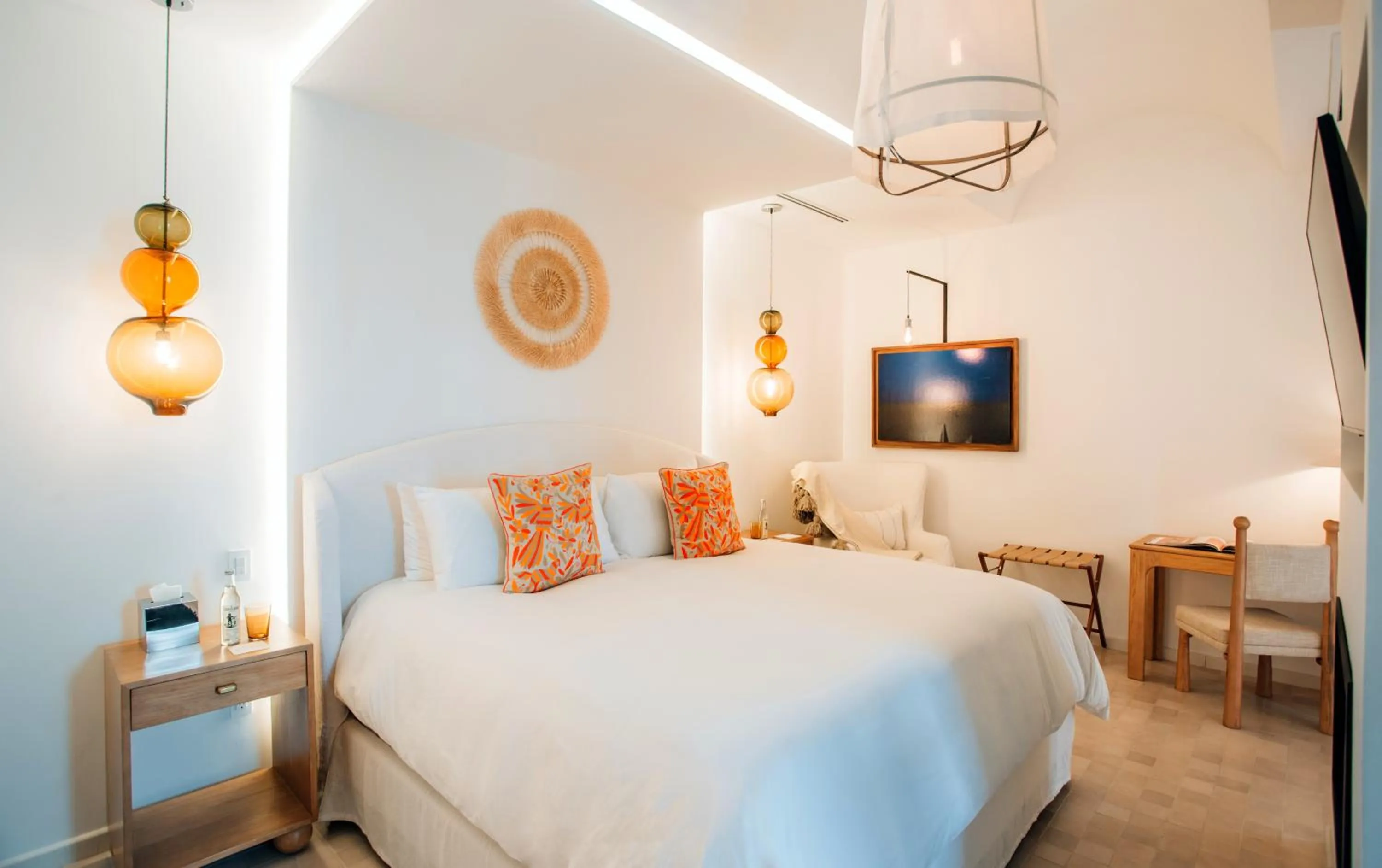 Bed in LOtel-Casa Arca