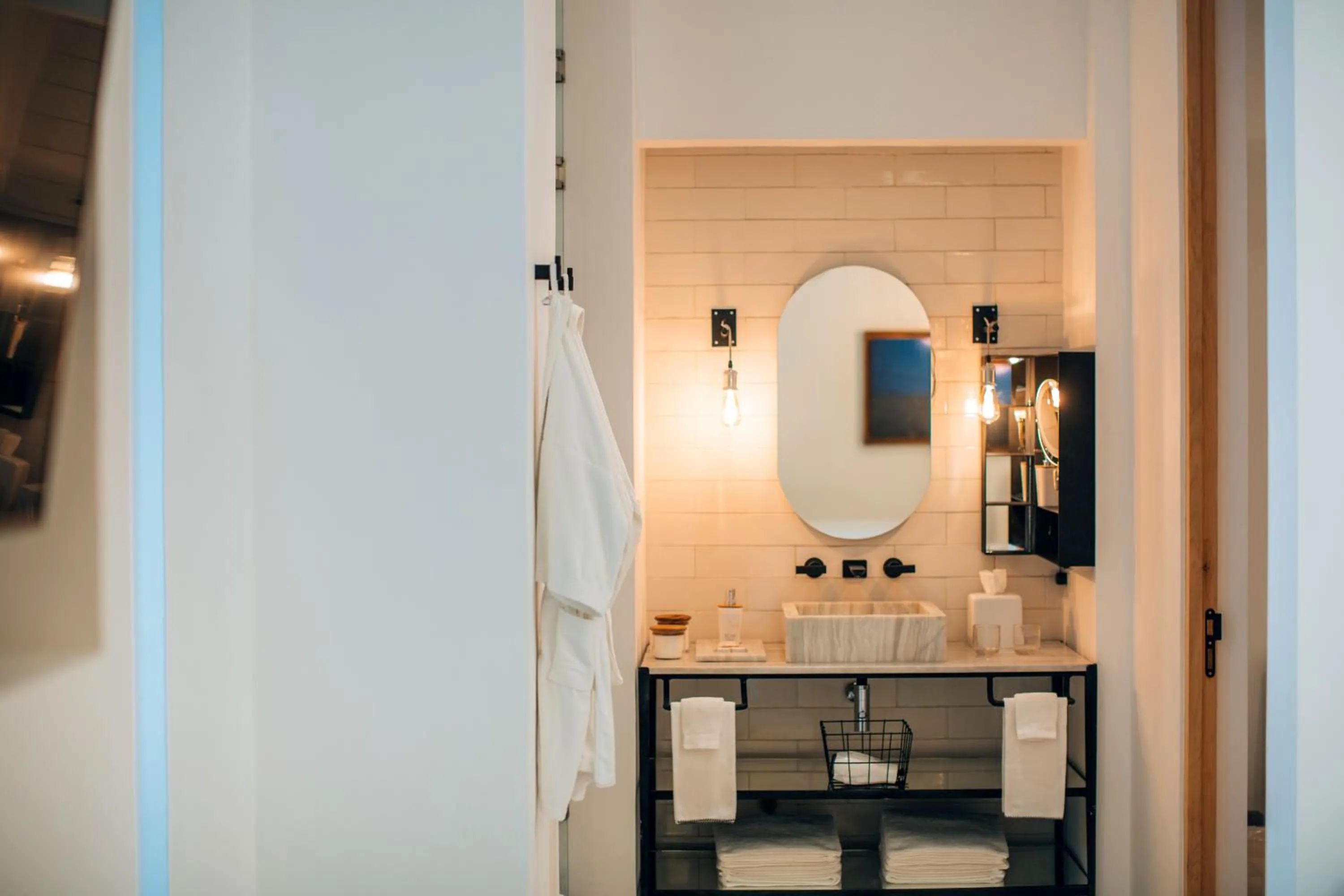 Bathroom in LOtel-Casa Arca