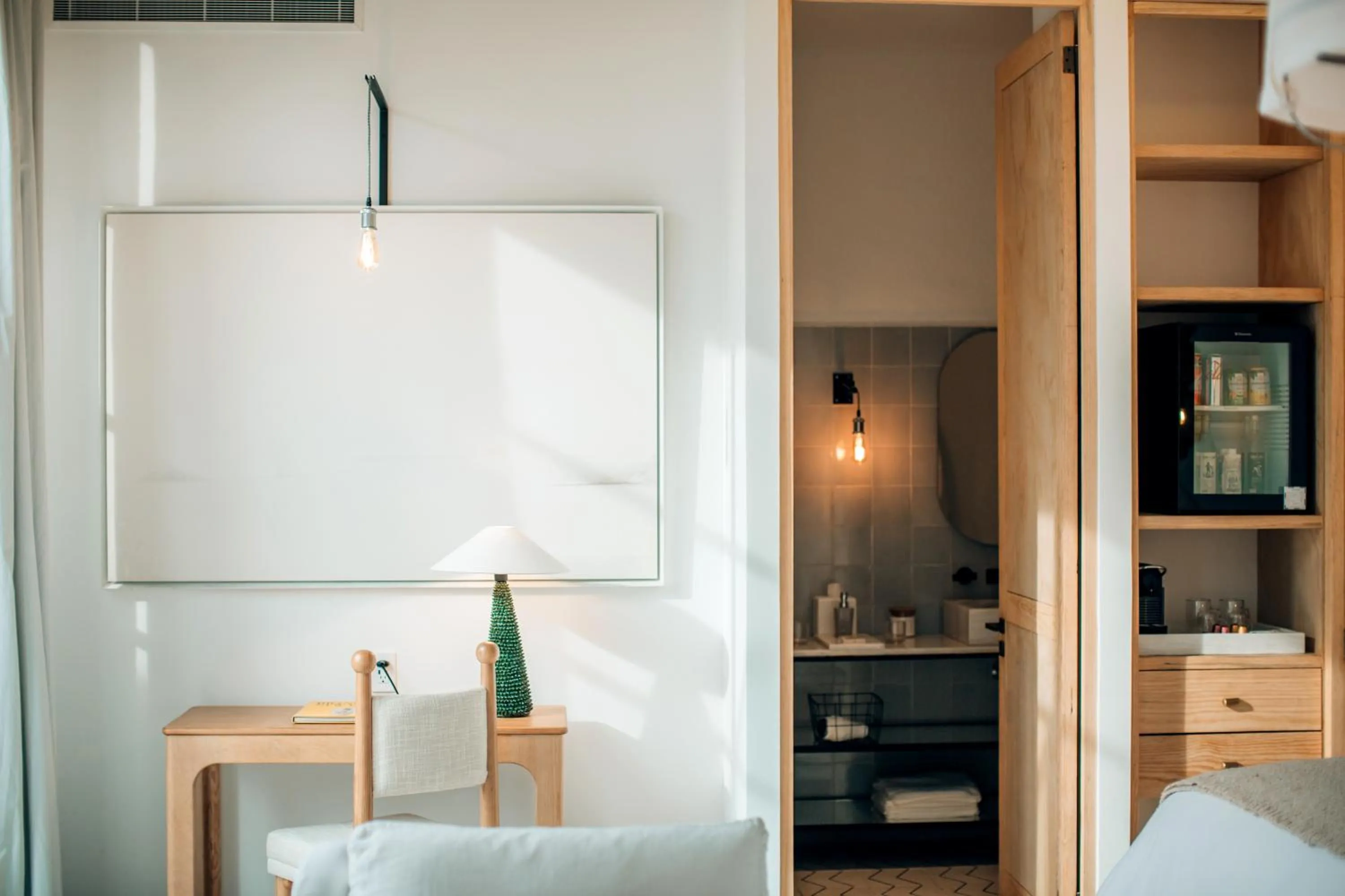 oven, Bed in LOtel-Casa Arca