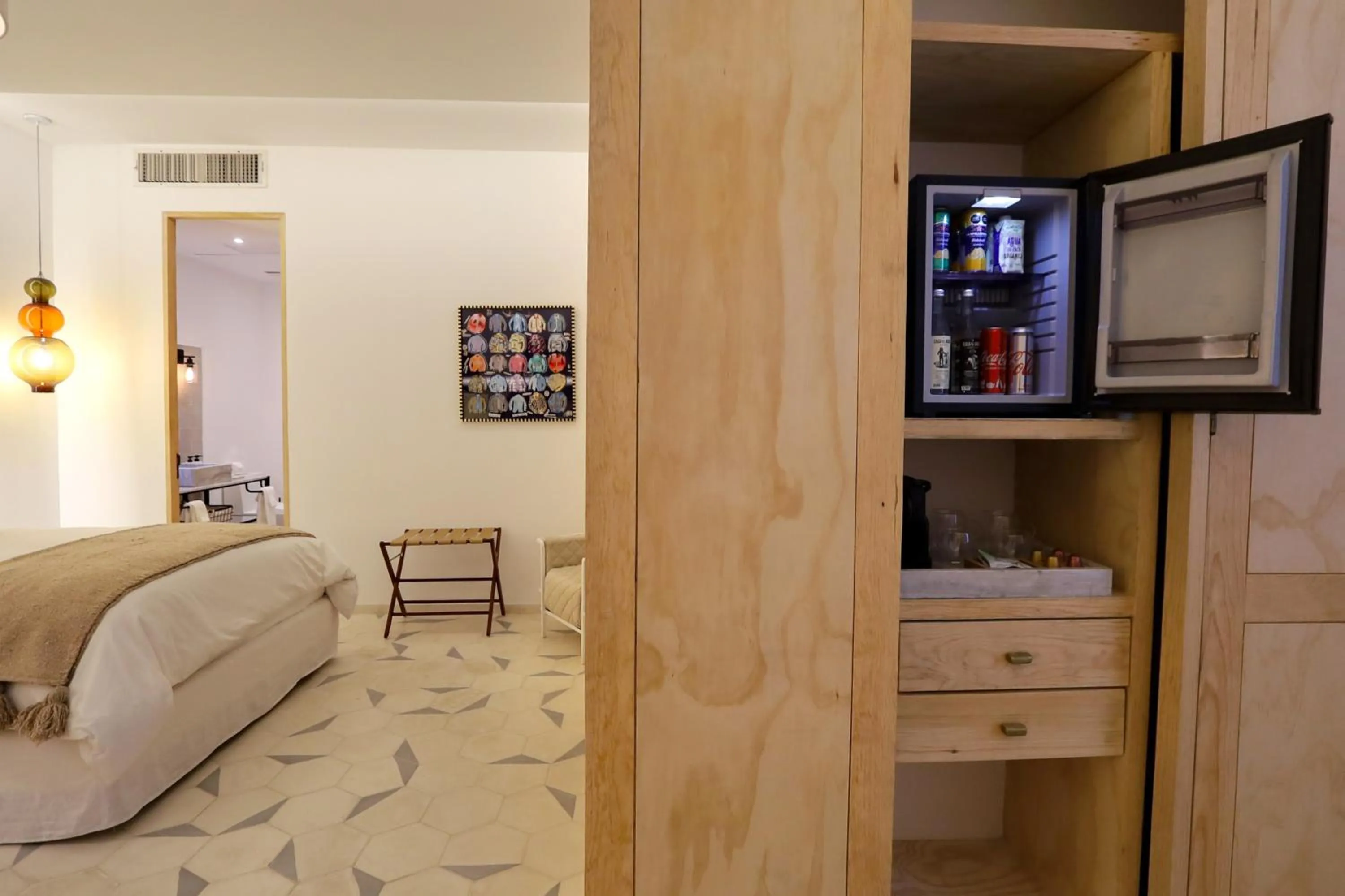 oven, Bed in LOtel-Casa Arca