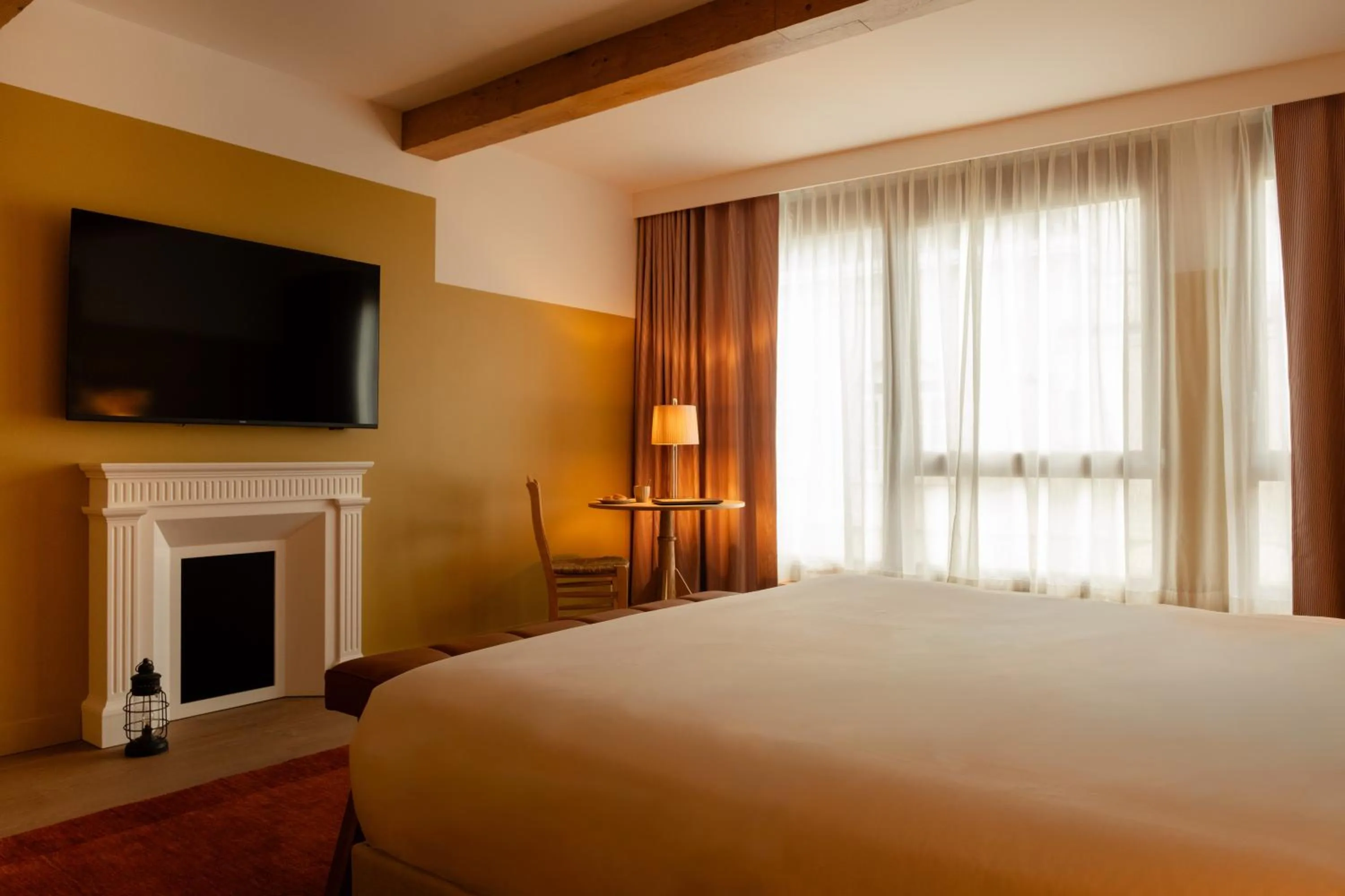 Bed in 9Hotel Chelton