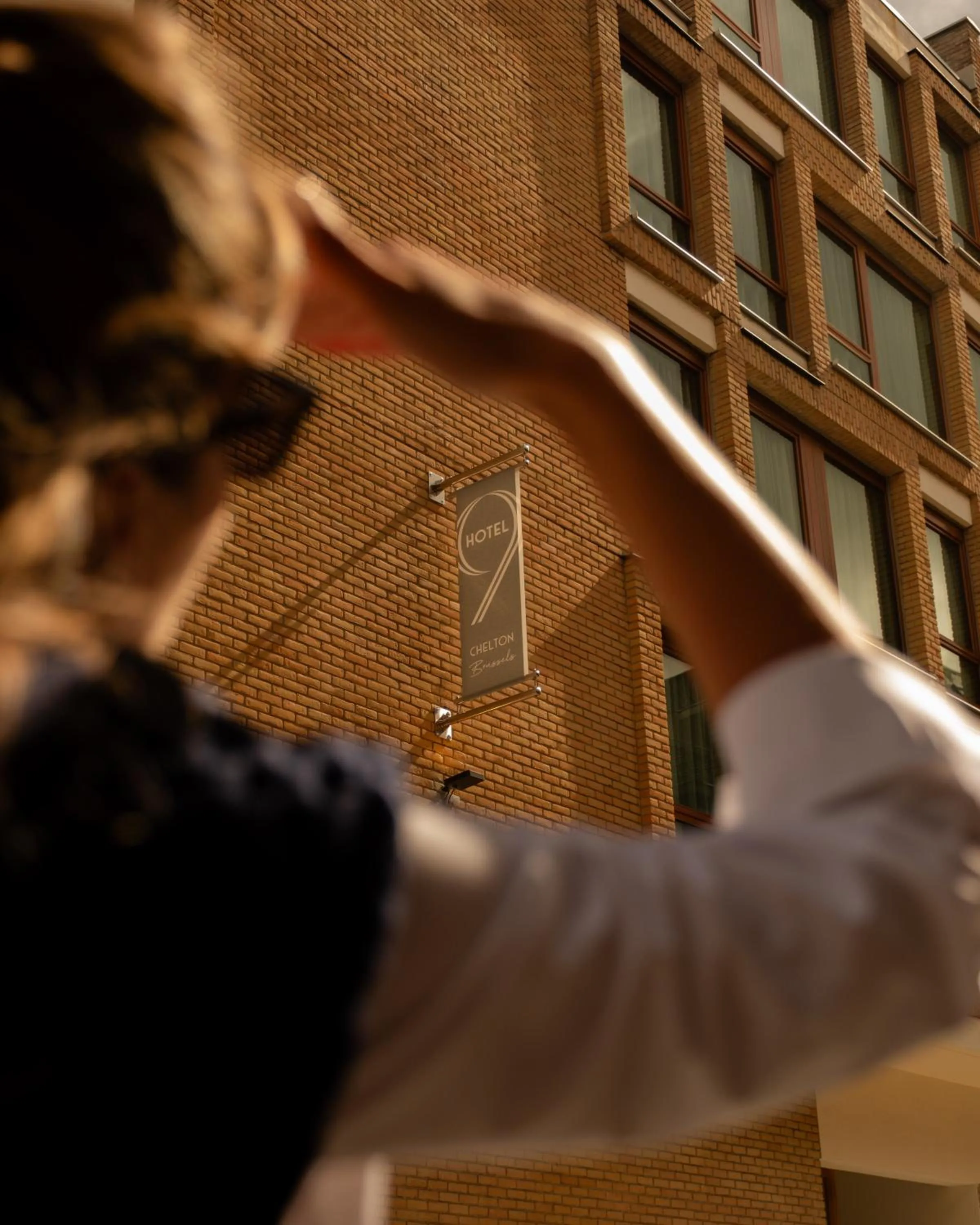 Facade/entrance in 9Hotel Chelton