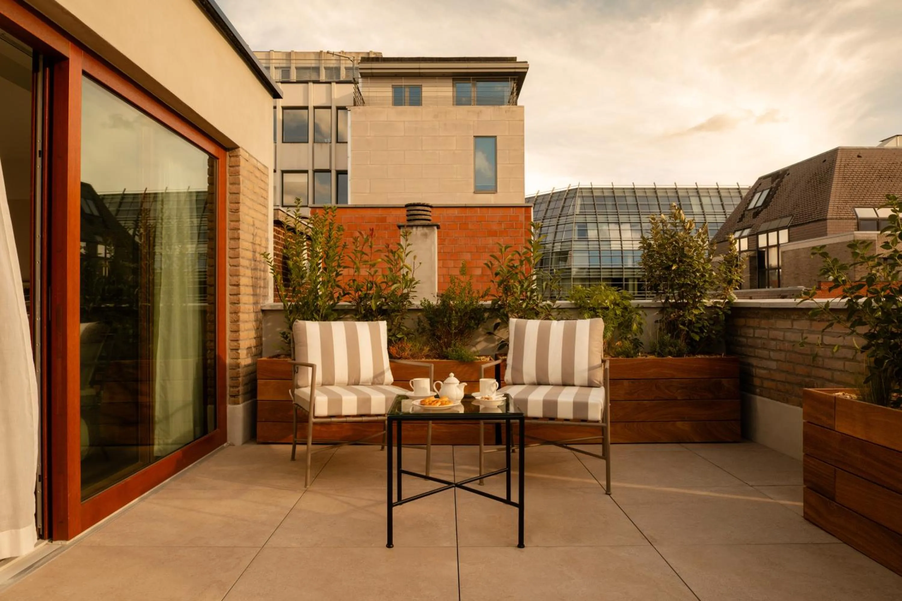 Balcony/Terrace in 9Hotel Chelton