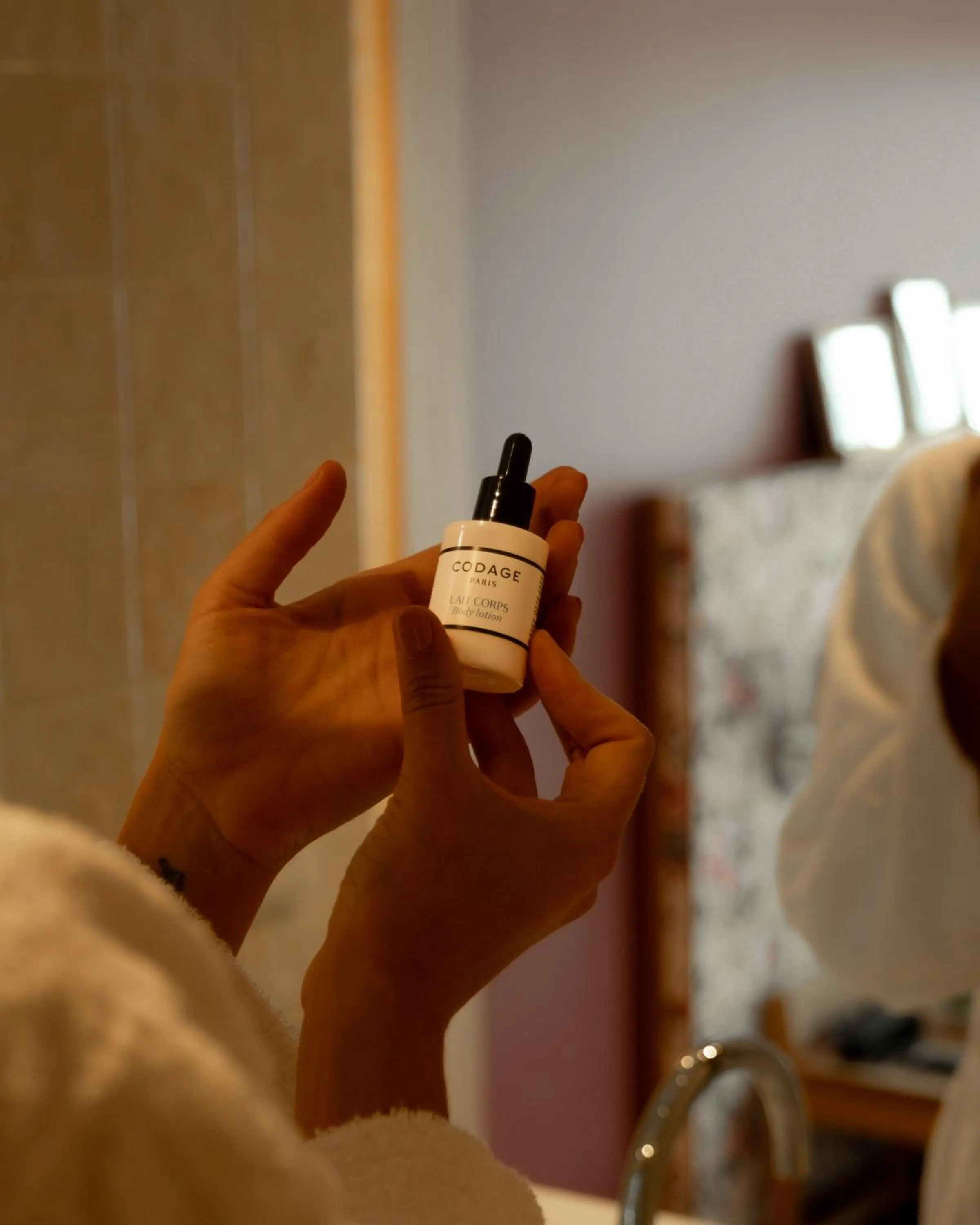 Bathroom in 9Hotel Chelton