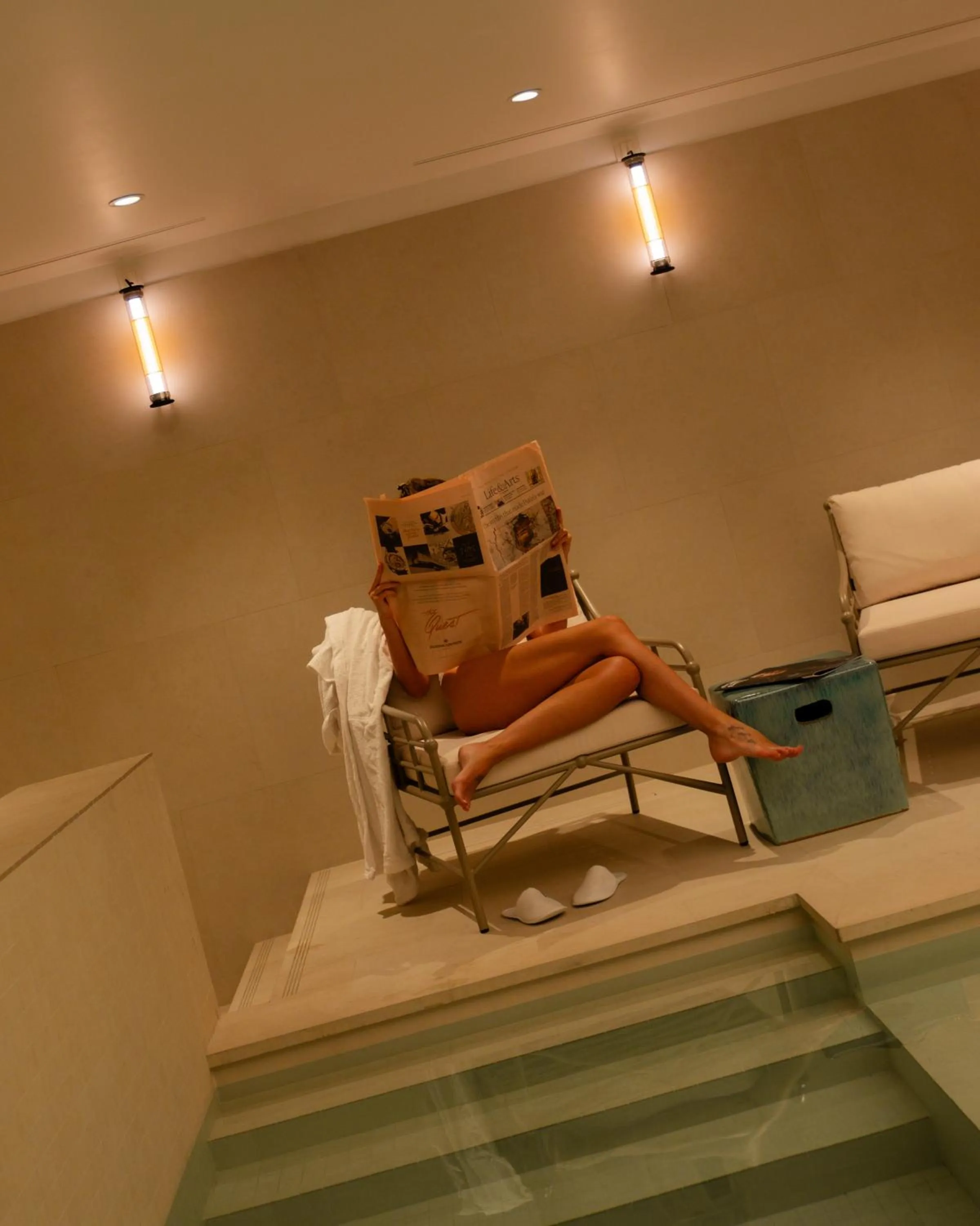 Spa and wellness centre/facilities in 9Hotel Chelton