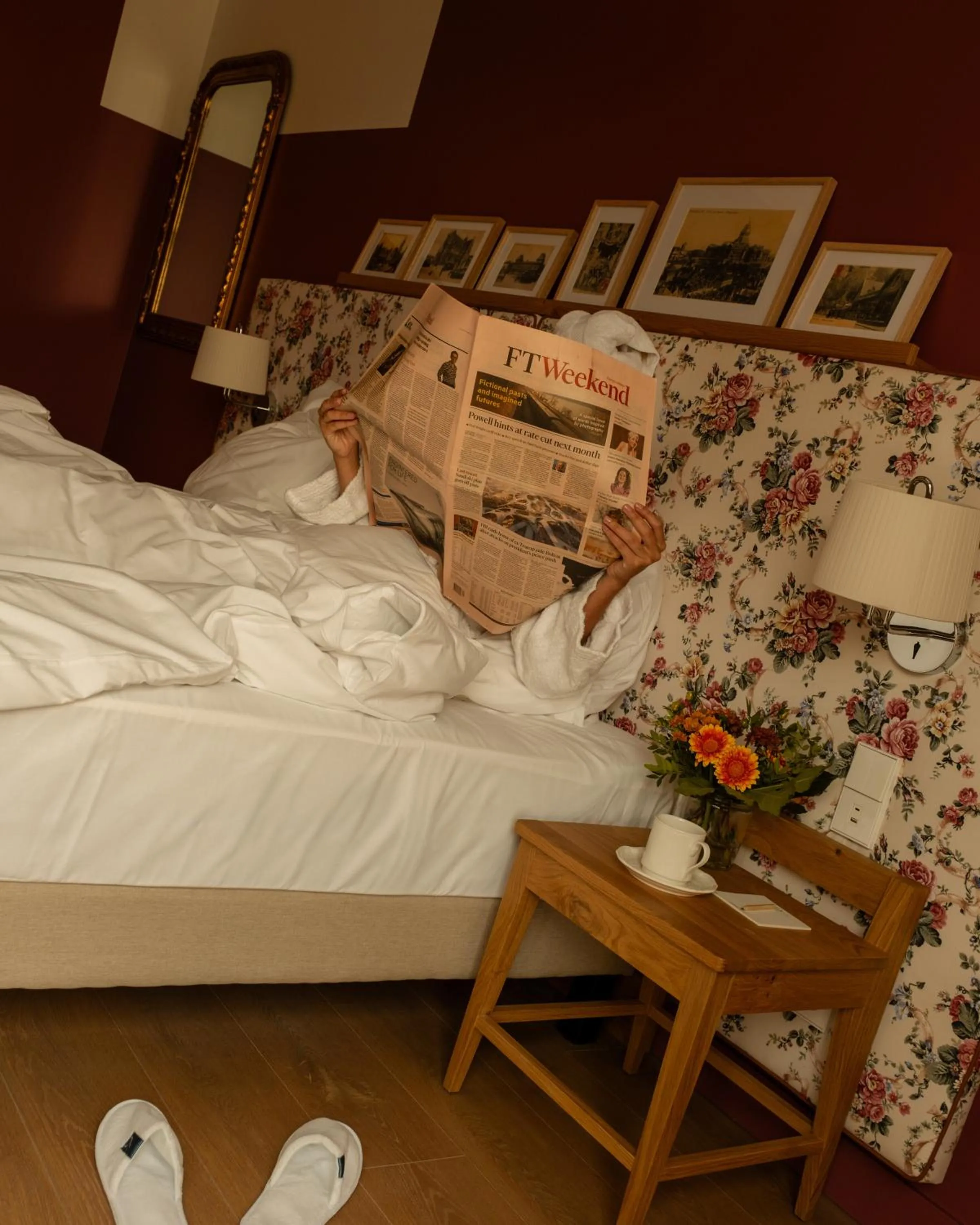 Bed in 9Hotel Chelton