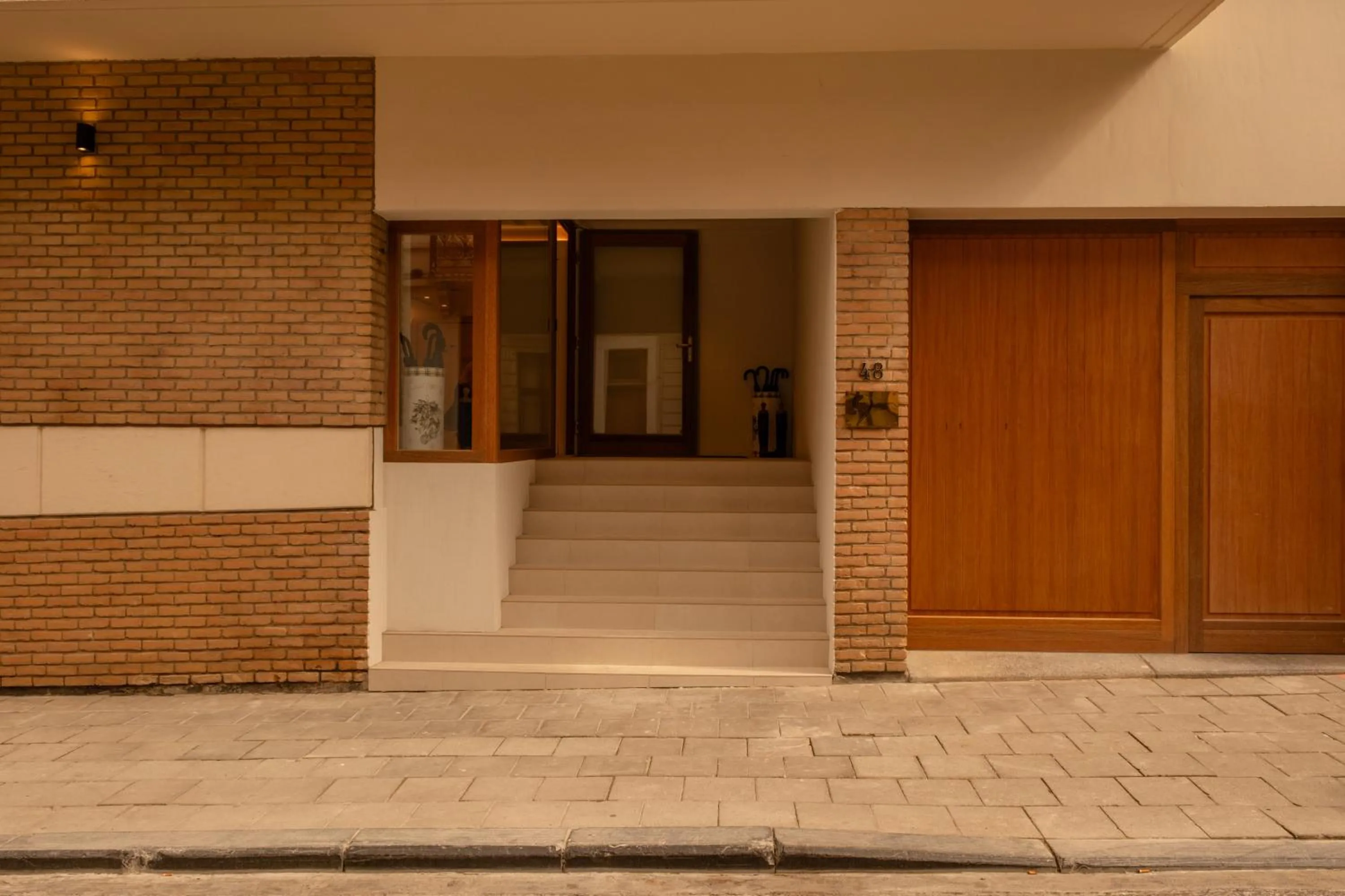 Facade/entrance in 9Hotel Chelton