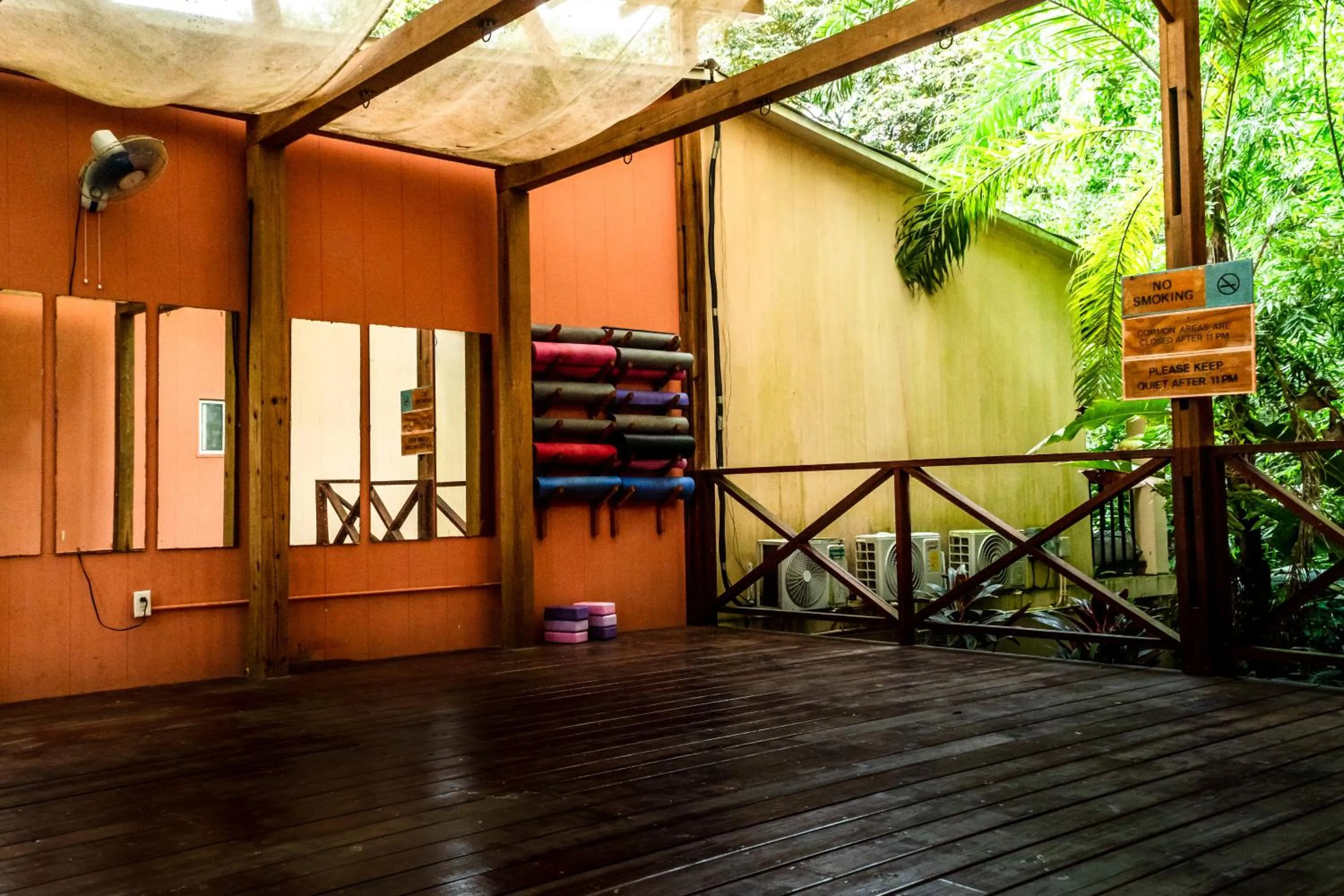 Balcony/Terrace in Selina Red Frog