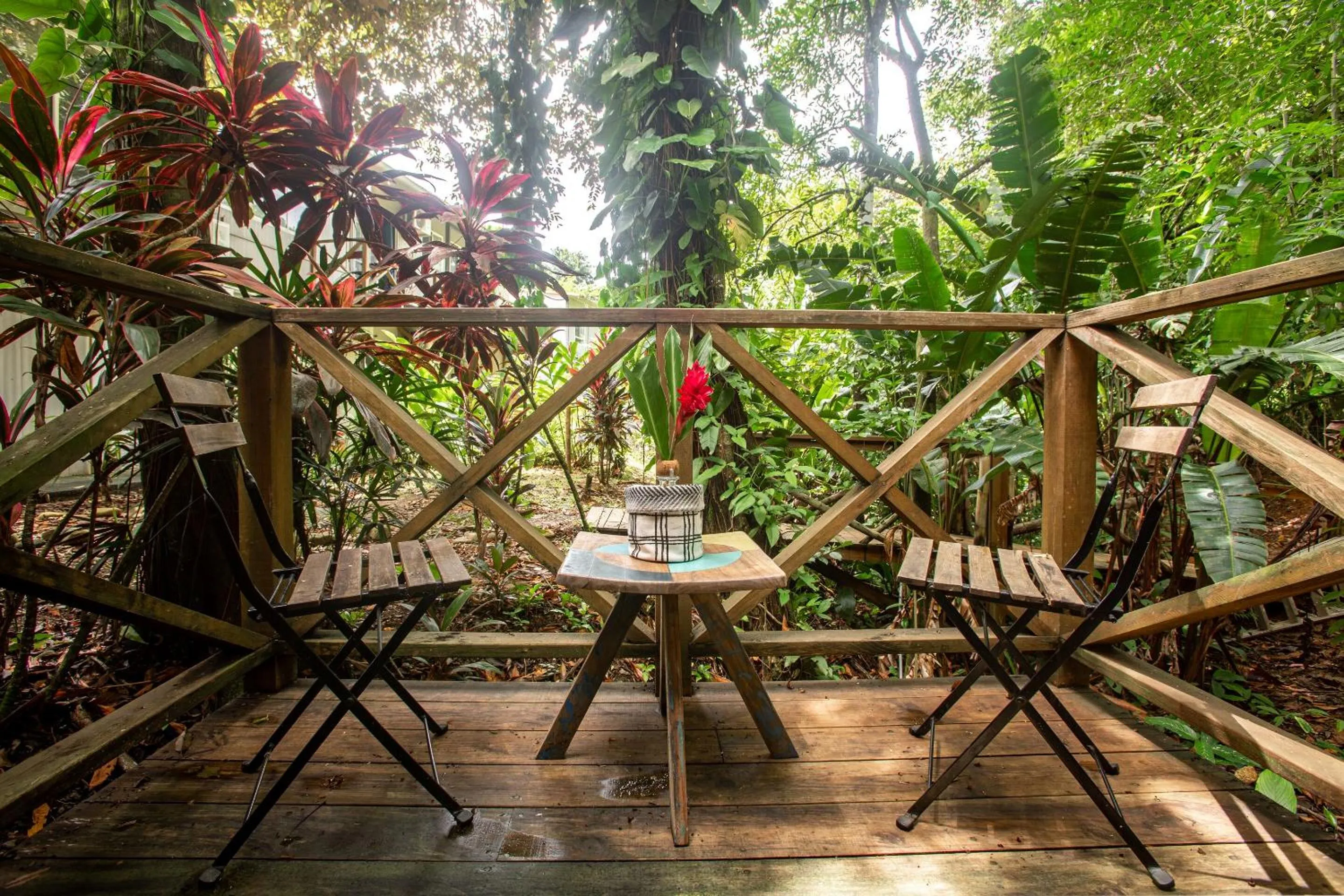 Balcony/Terrace in Selina Red Frog