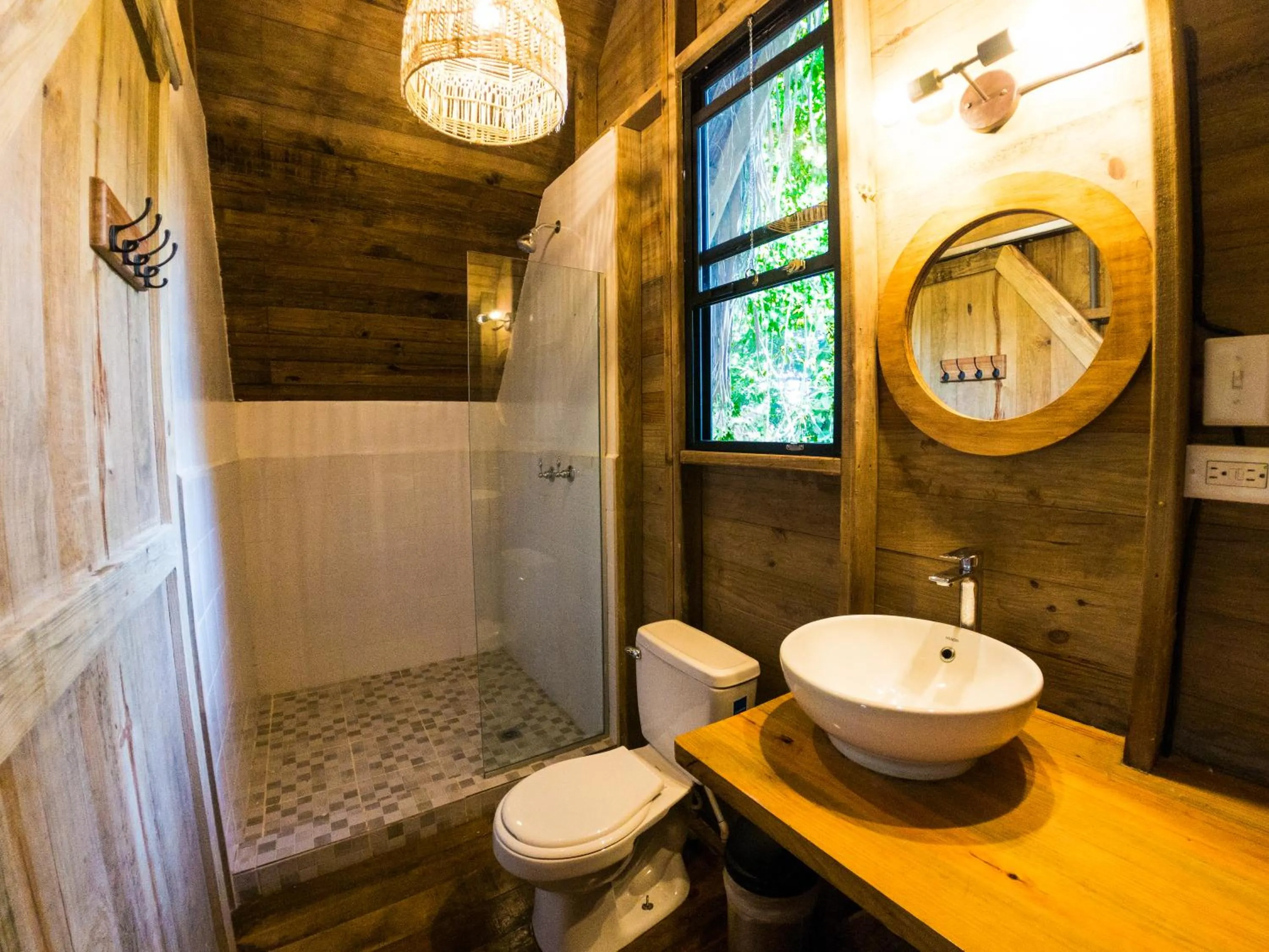 Bathroom in Selina Red Frog