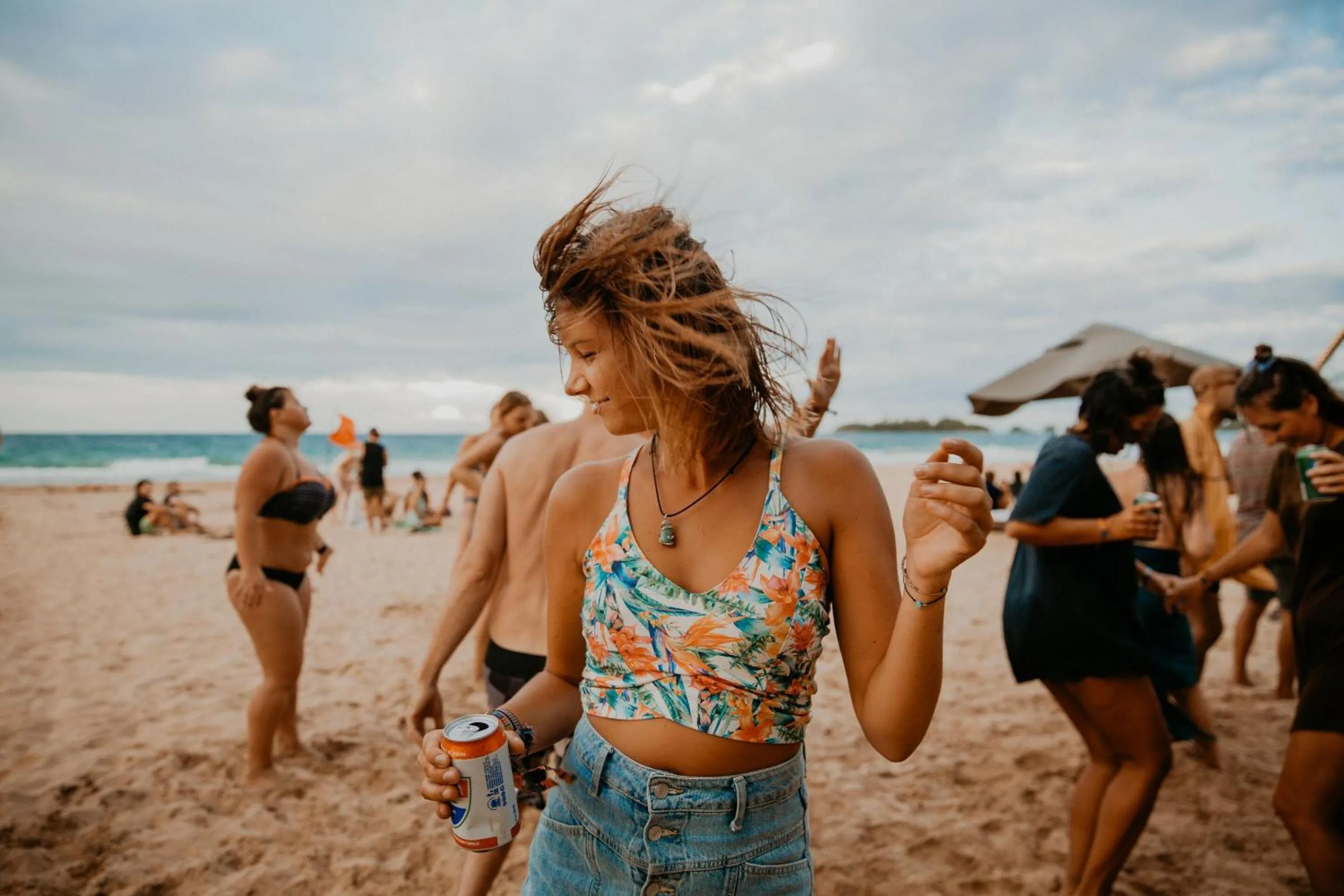 People in Selina Red Frog