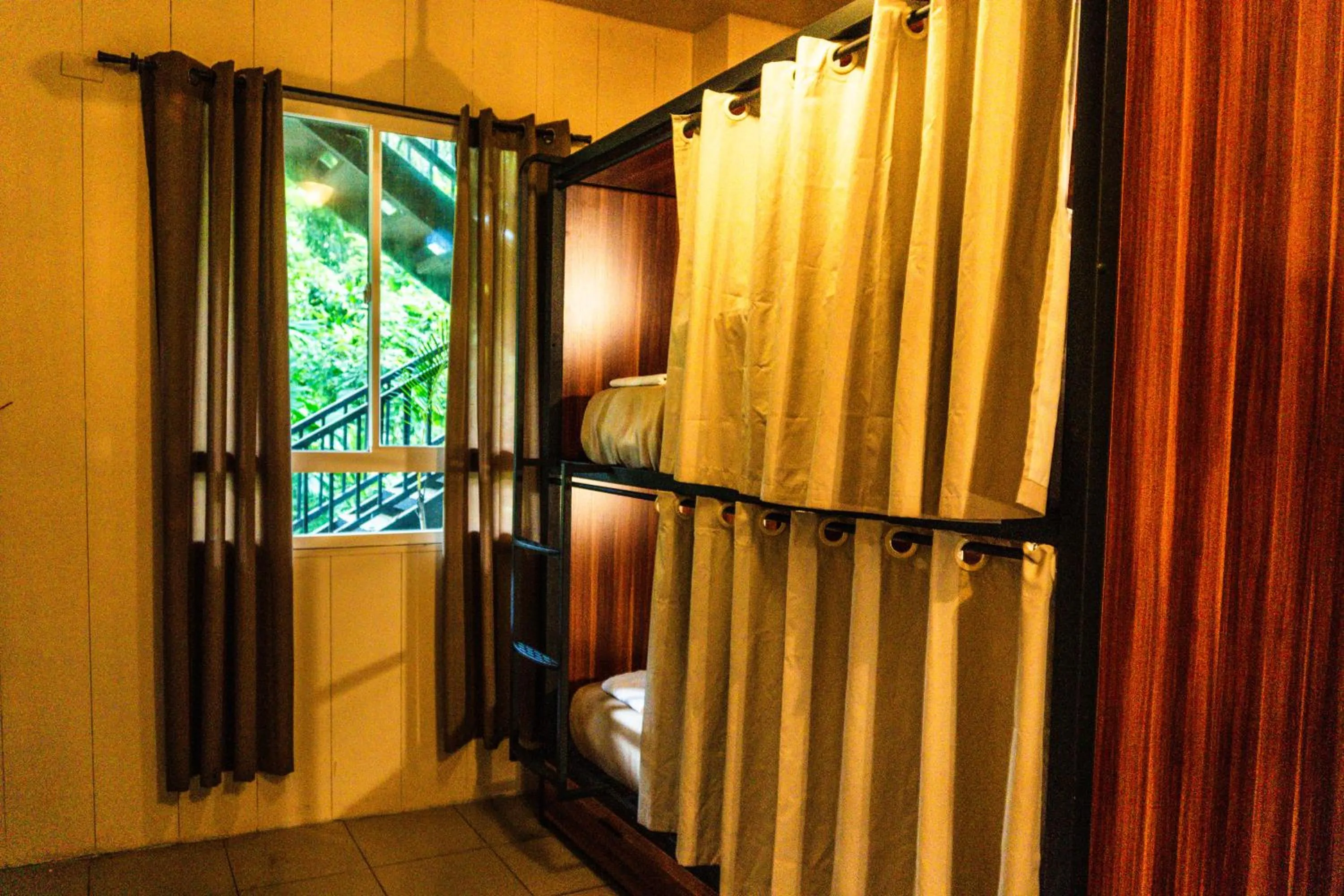 Bedroom in Selina Red Frog