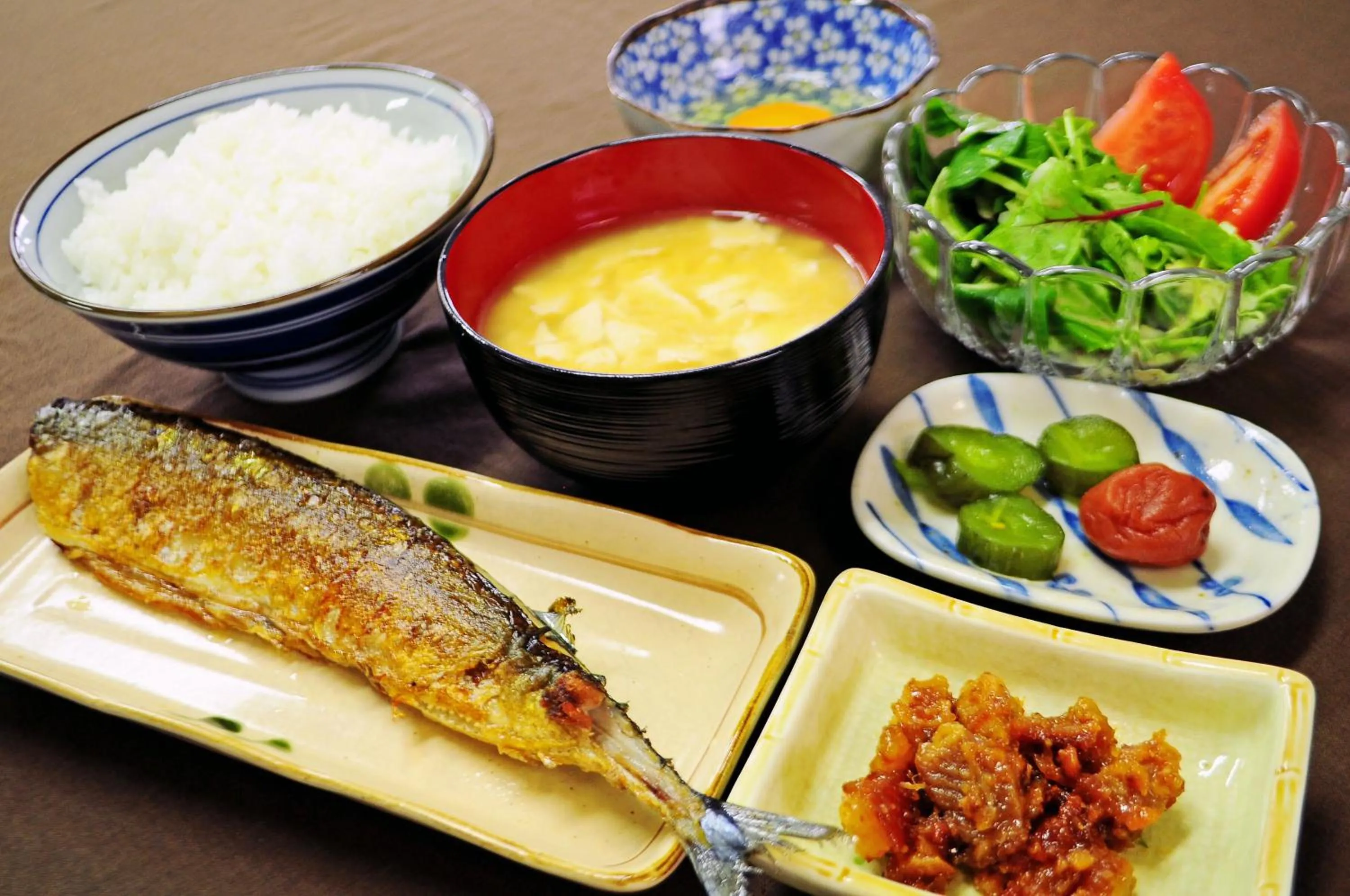 Food close-up in Pension Orange Box