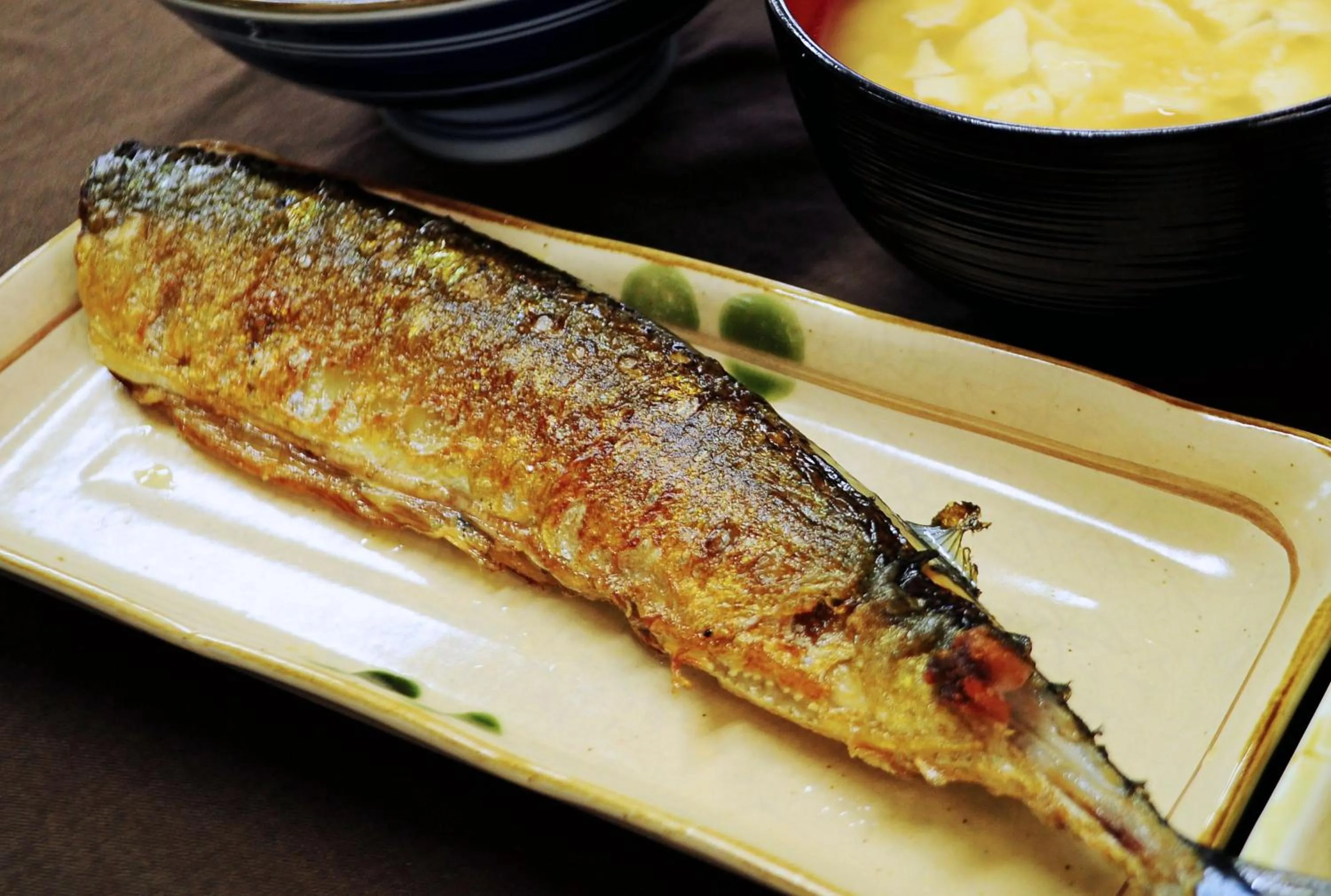 Food close-up in Pension Orange Box