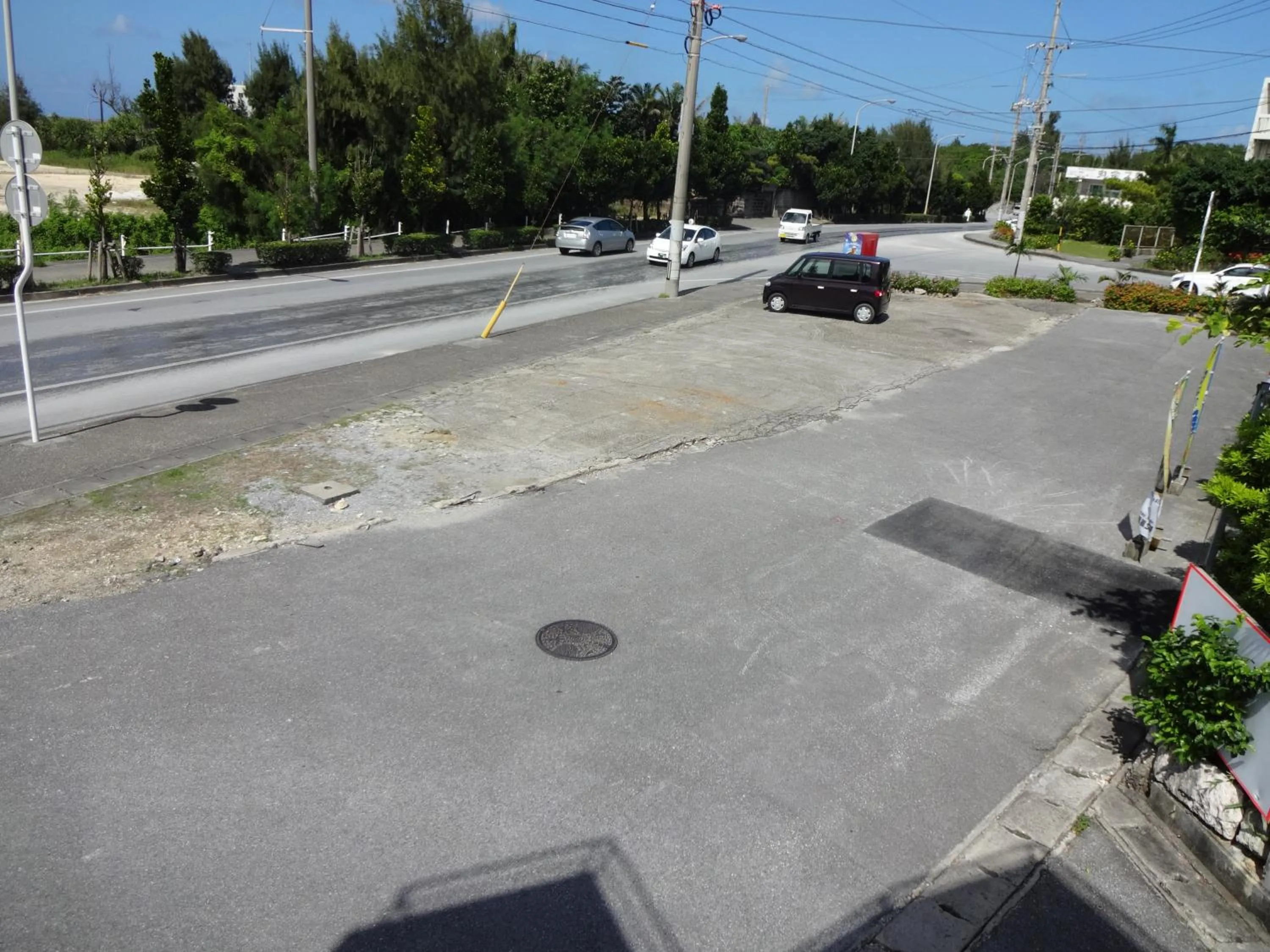 Area and facilities in Pension Orange Box