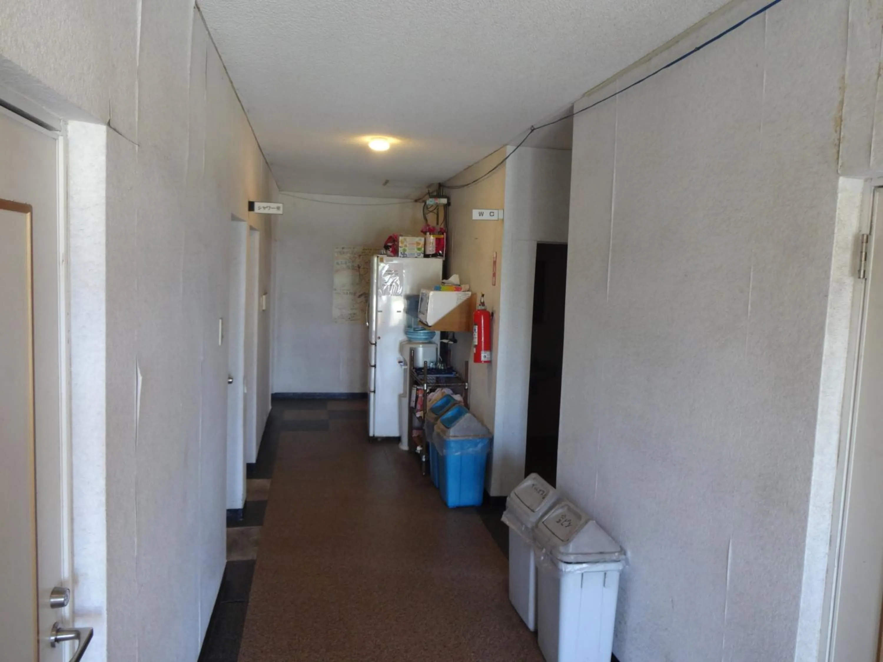 Area and facilities in Pension Orange Box