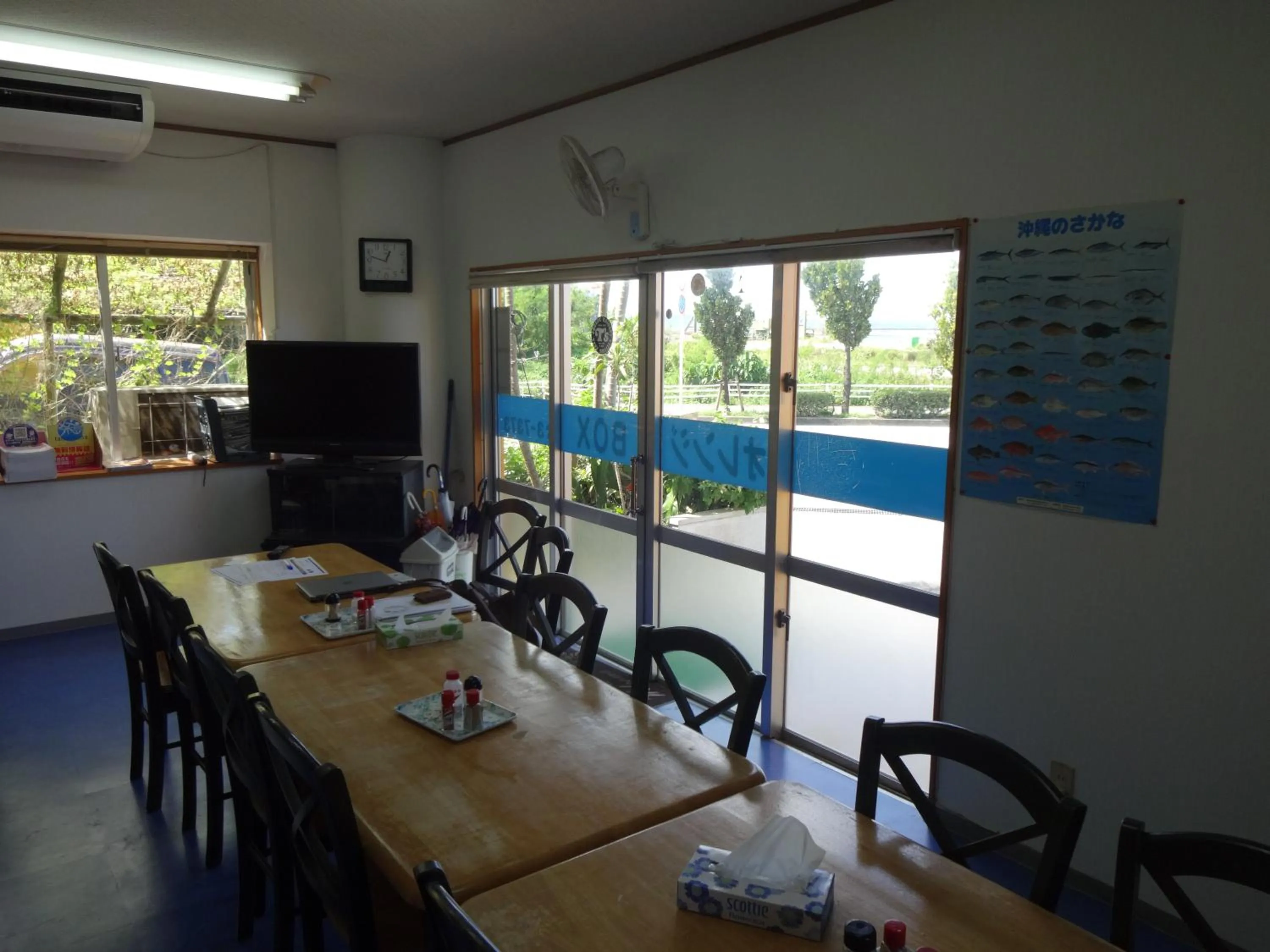 Restaurant/places to eat in Pension Orange Box