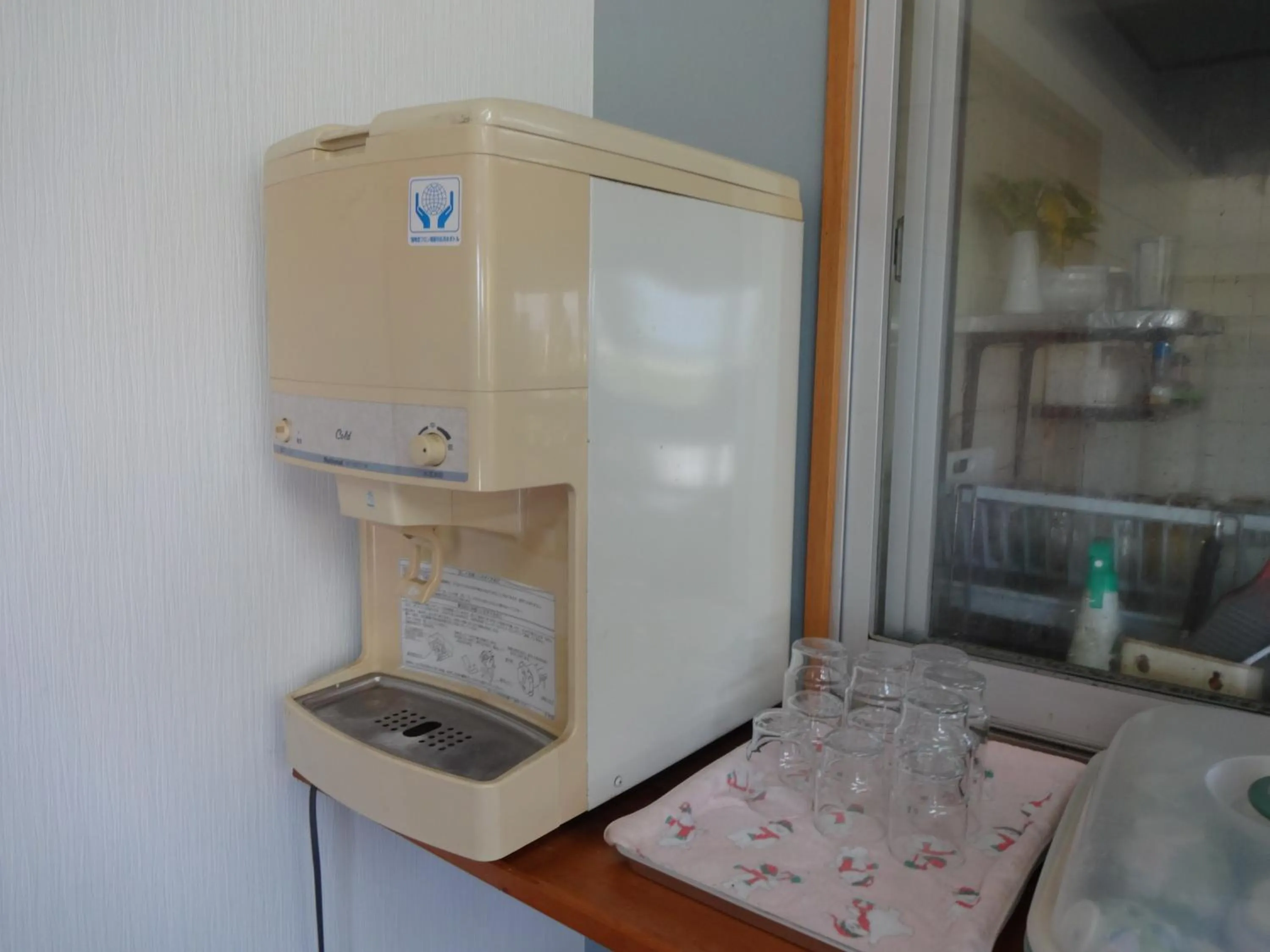 Area and facilities in Pension Orange Box