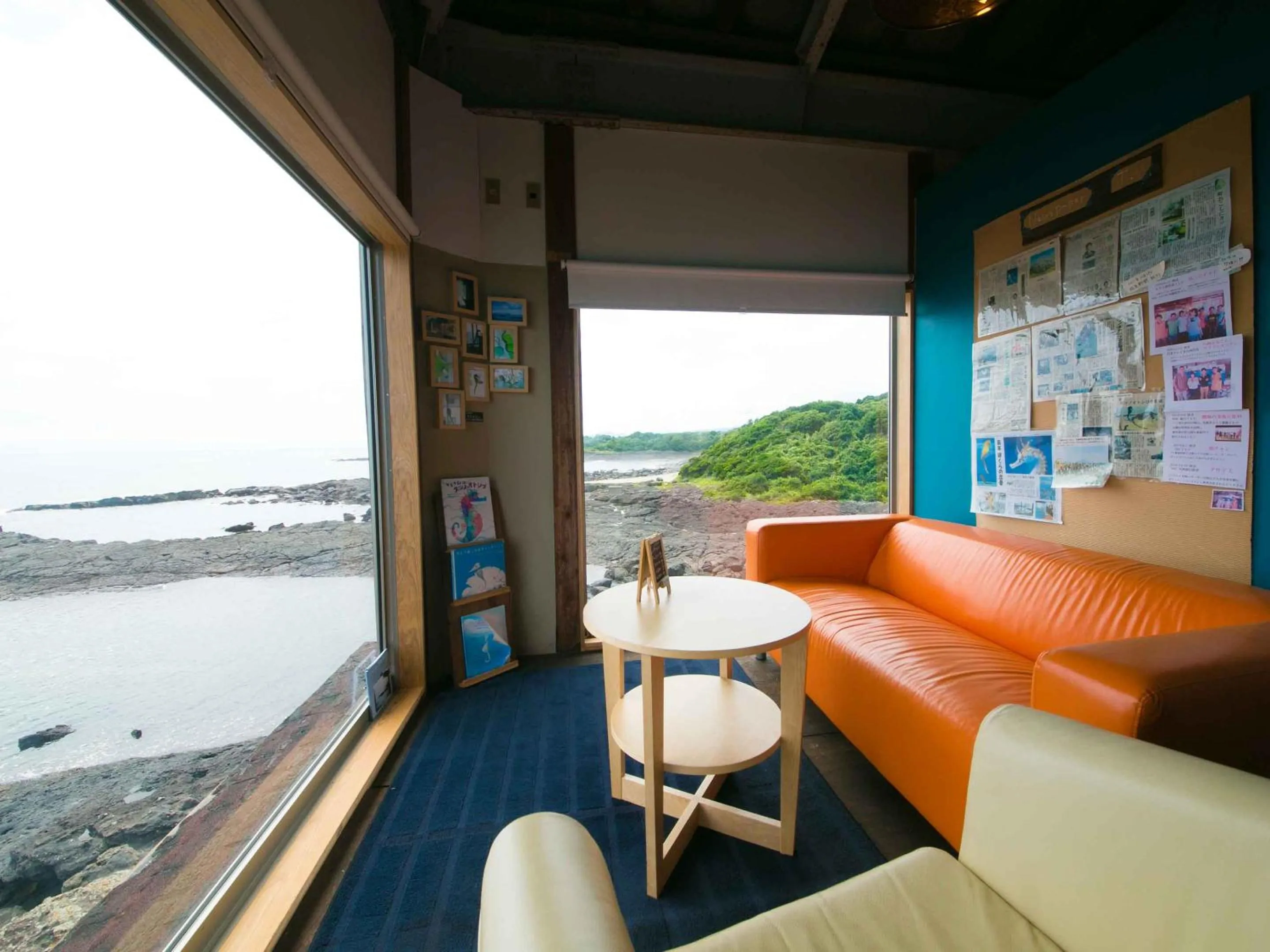 Area and facilities in Iseebisou