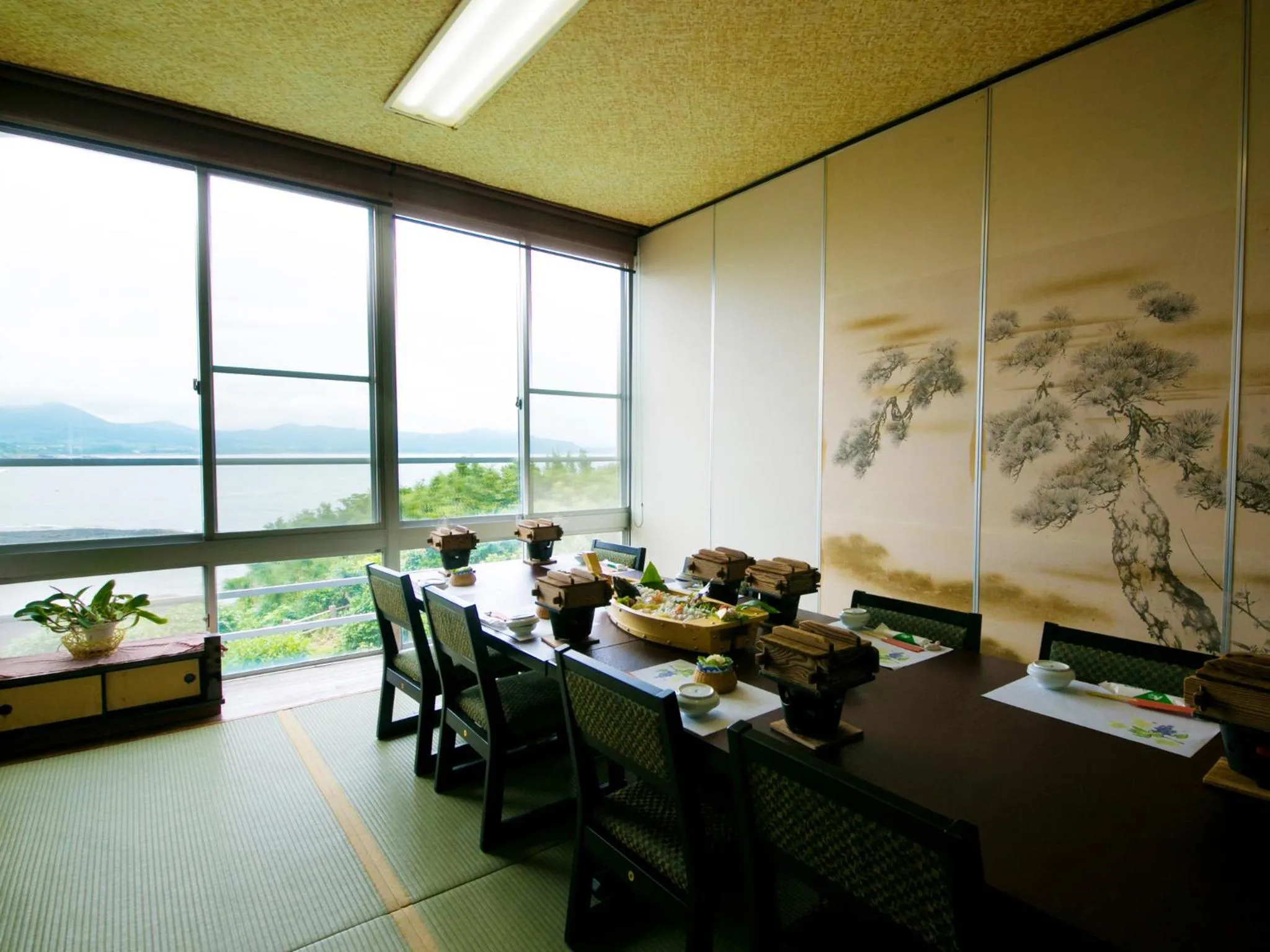 Lobby or reception in Iseebisou