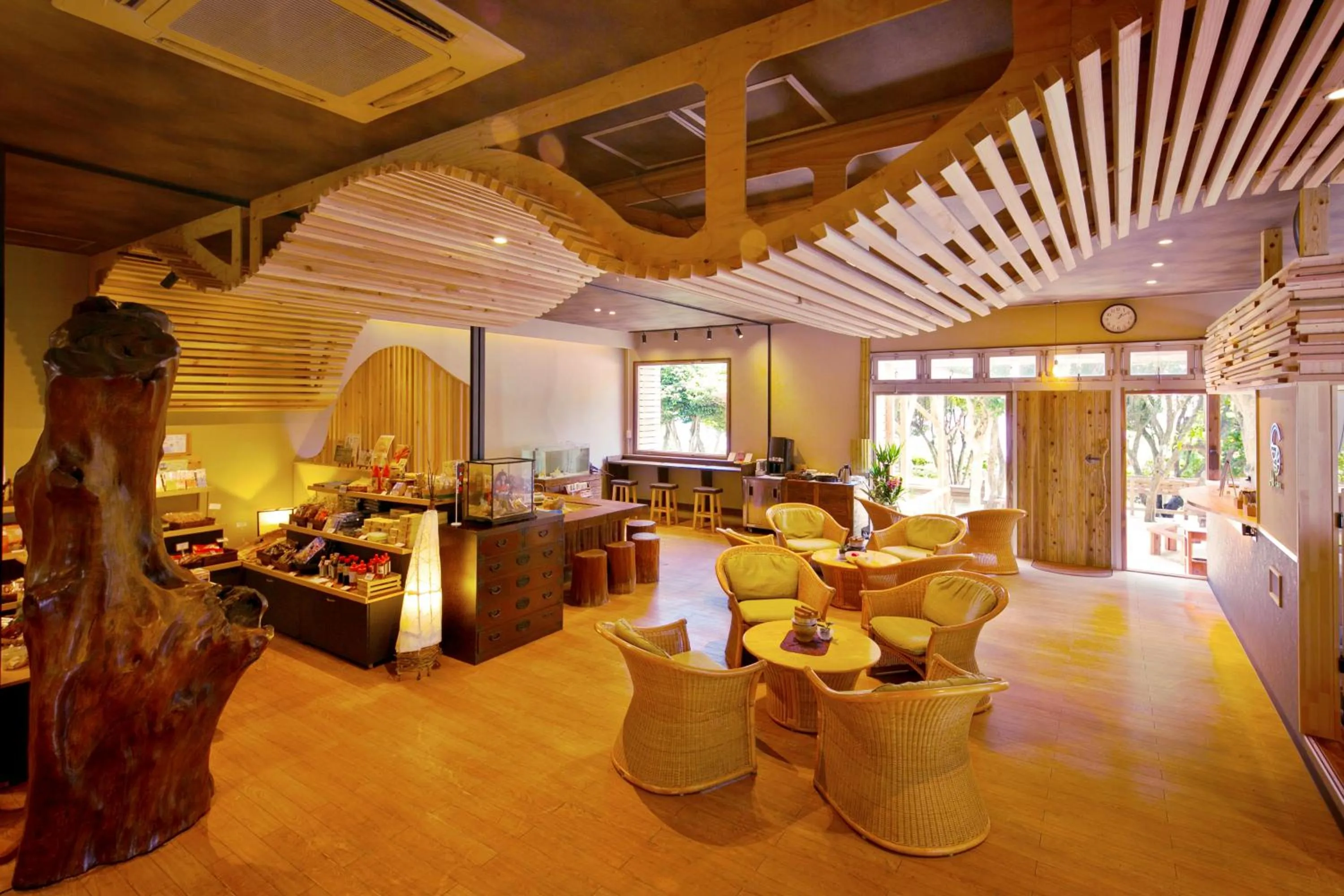 Lobby or reception in Iseebisou