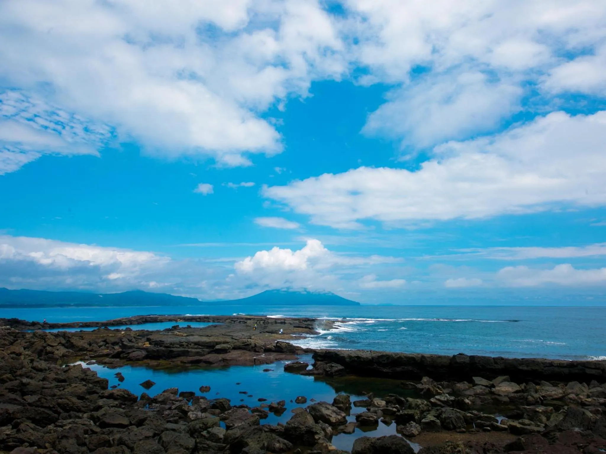 Natural landscape in Iseebisou