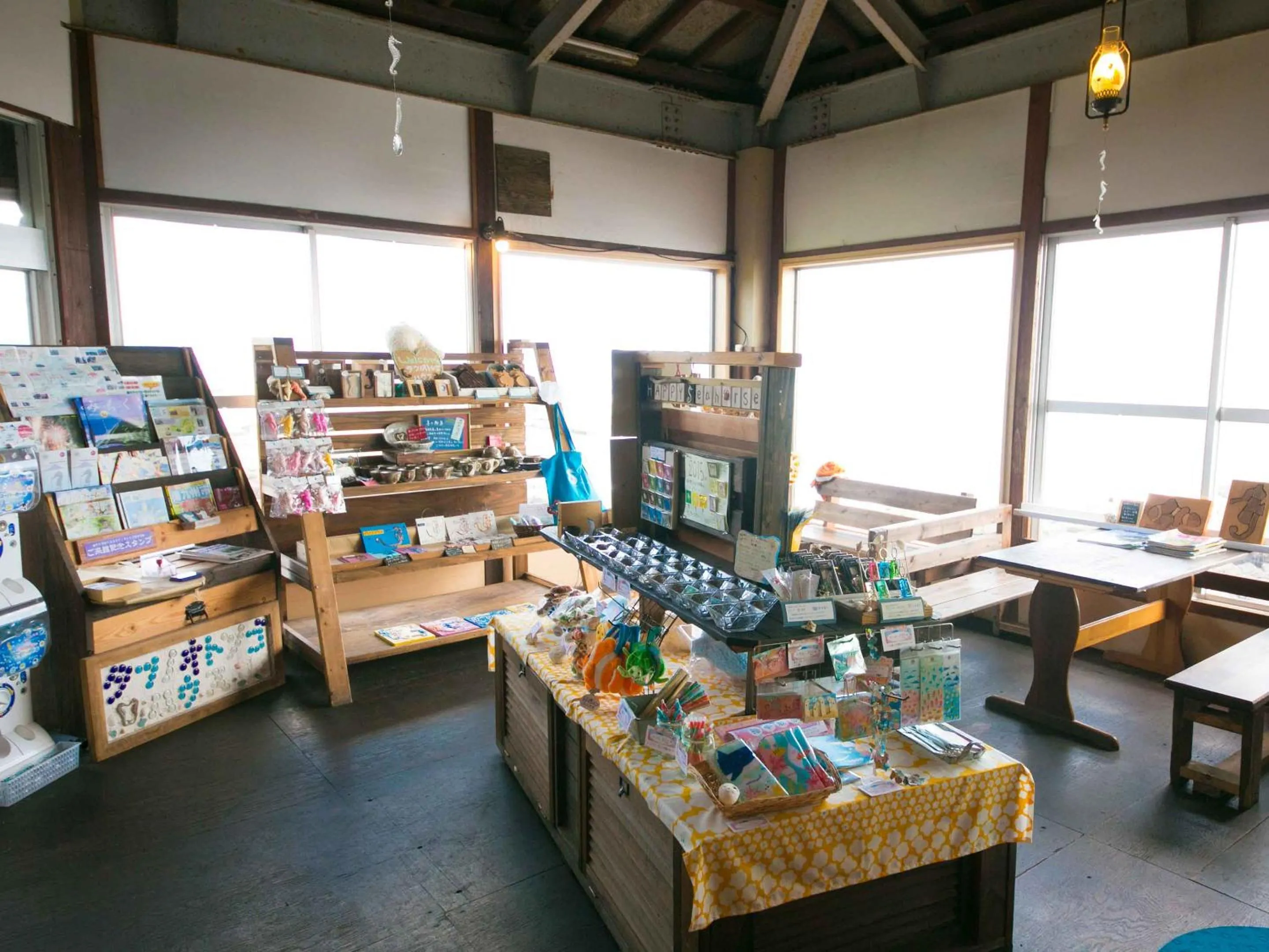 Area and facilities in Iseebisou