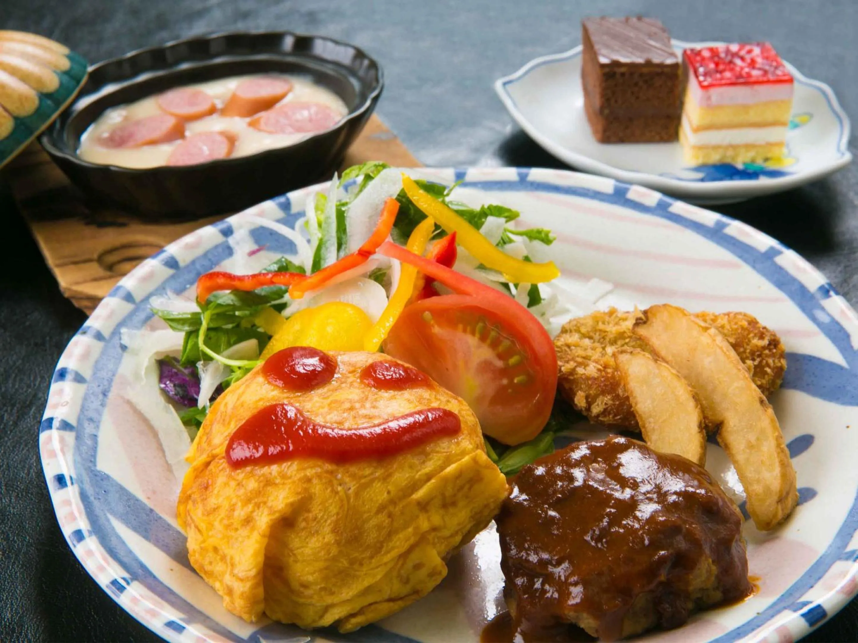 Food and drinks in Iseebisou